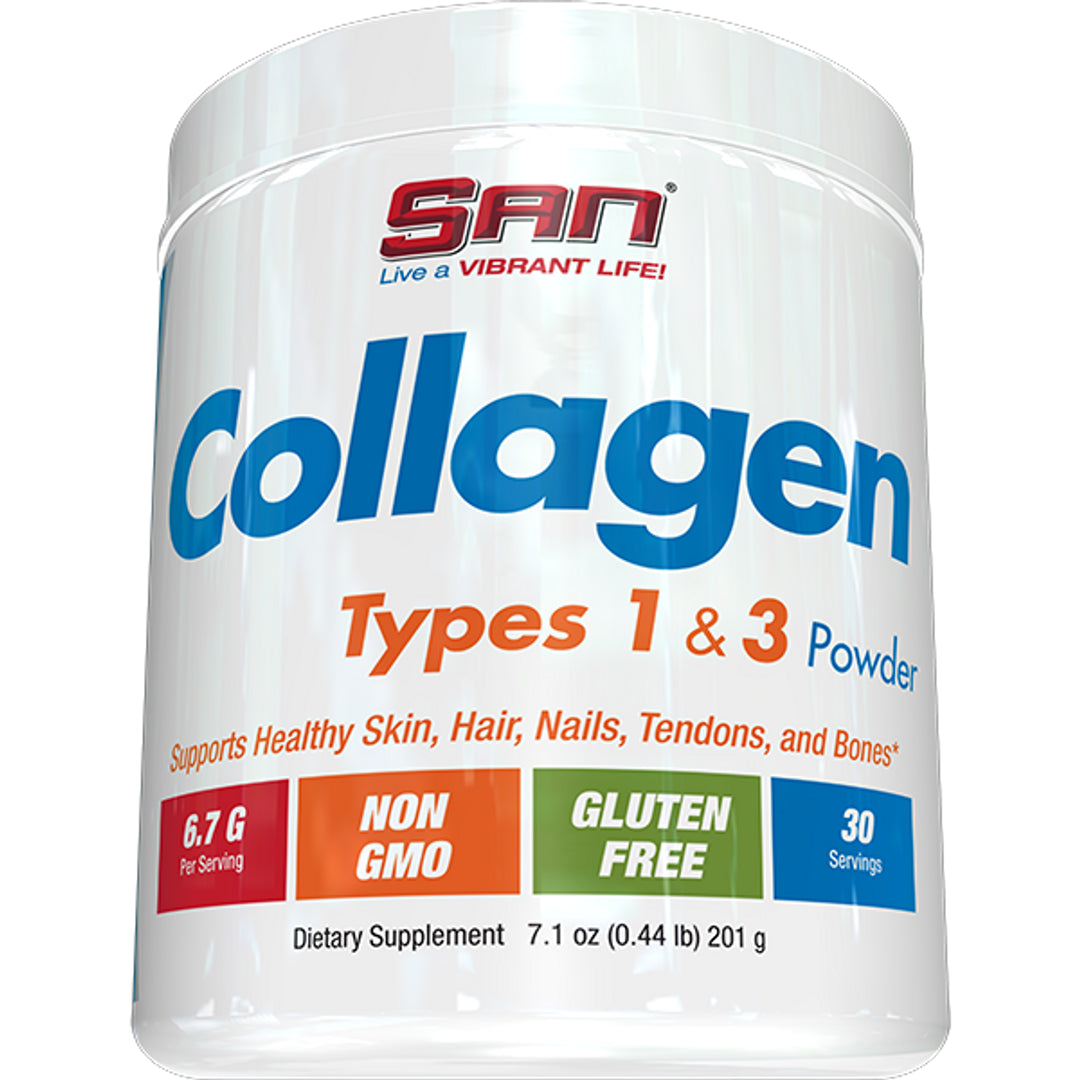 SAN Nutrition Facebook ad: Top products with verified 3rd party reviews!