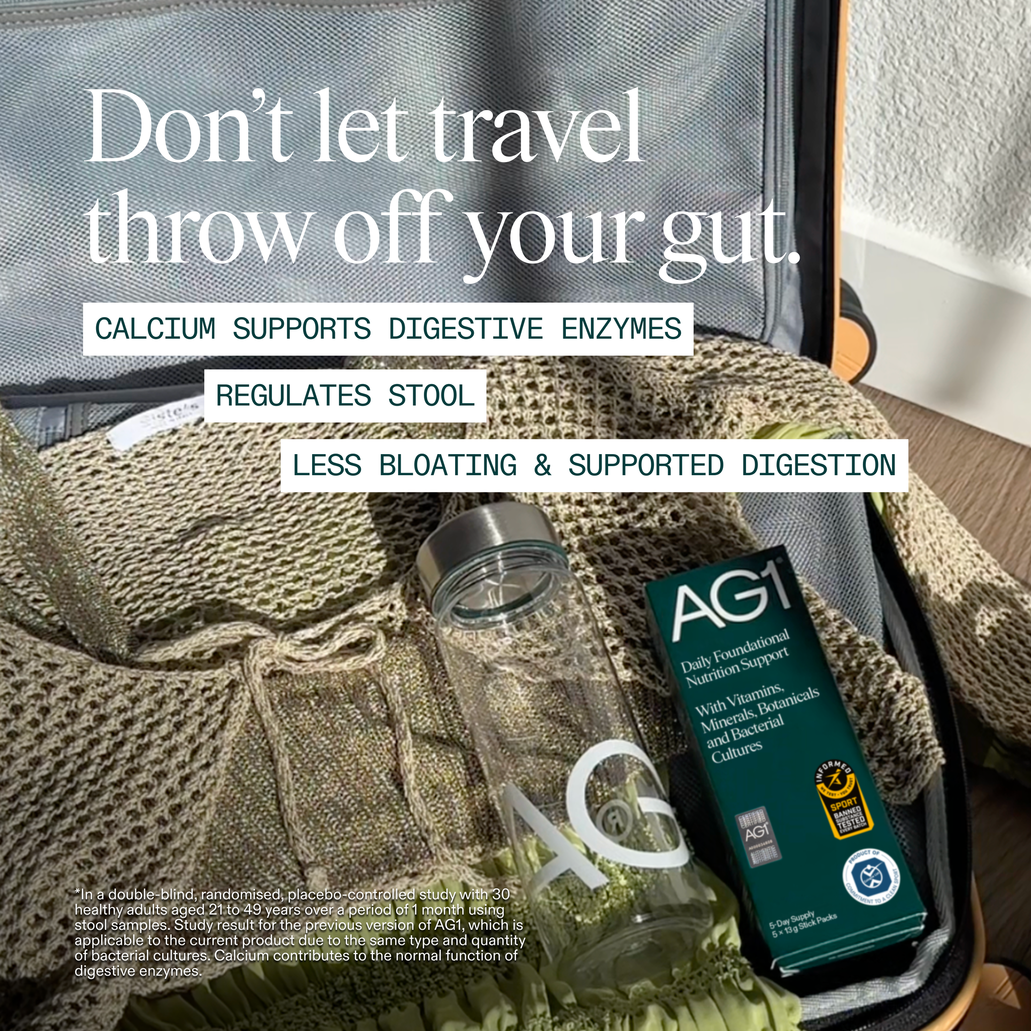 AG1 by Athletic Greens Facebook ad