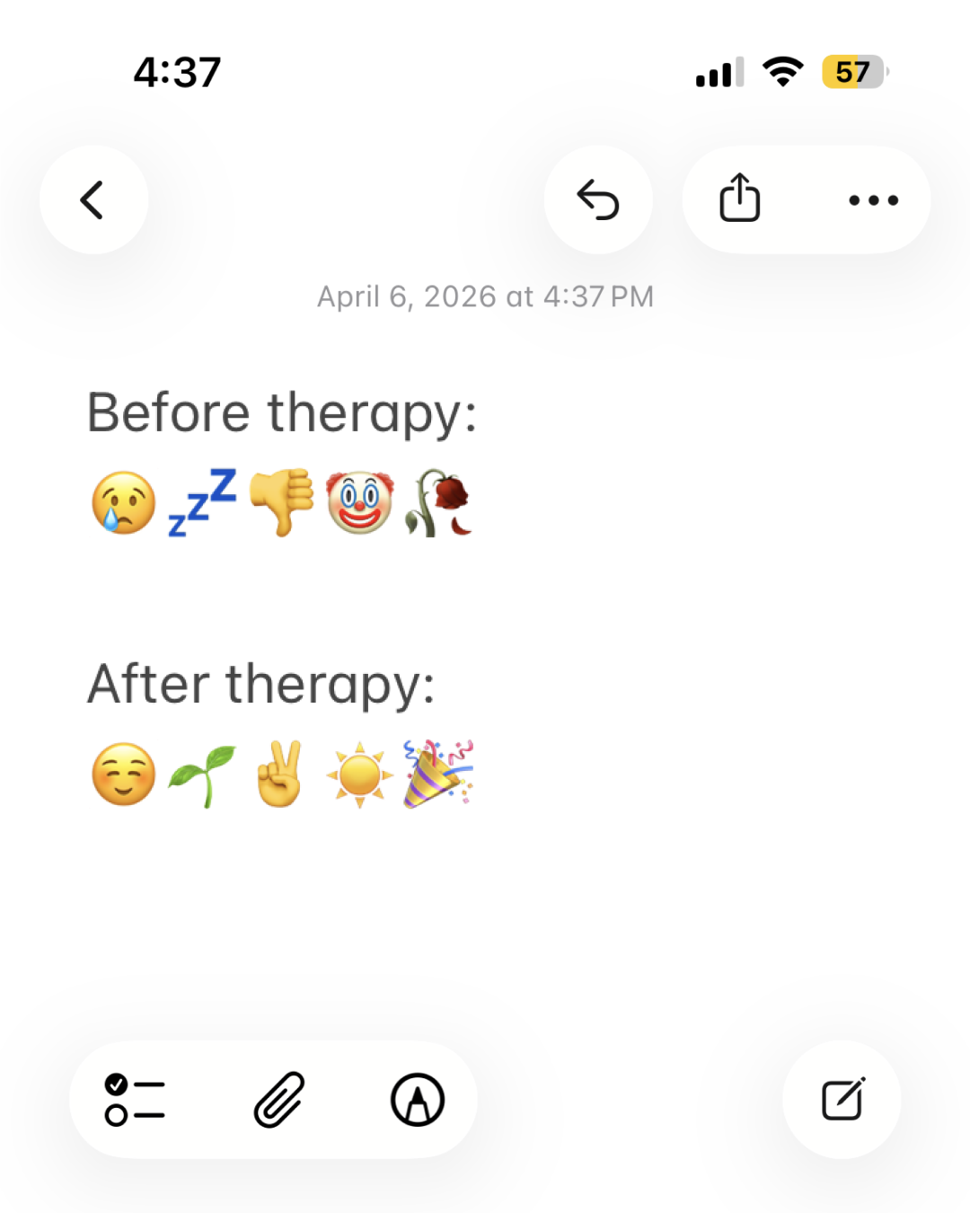 Grow Therapy Facebook ad