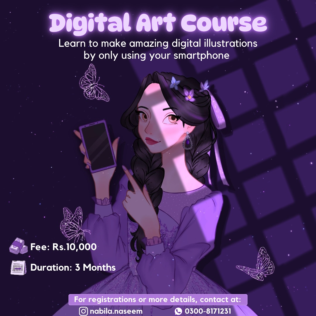 Nabila Naseem Facebook ad: DM for registration or details!