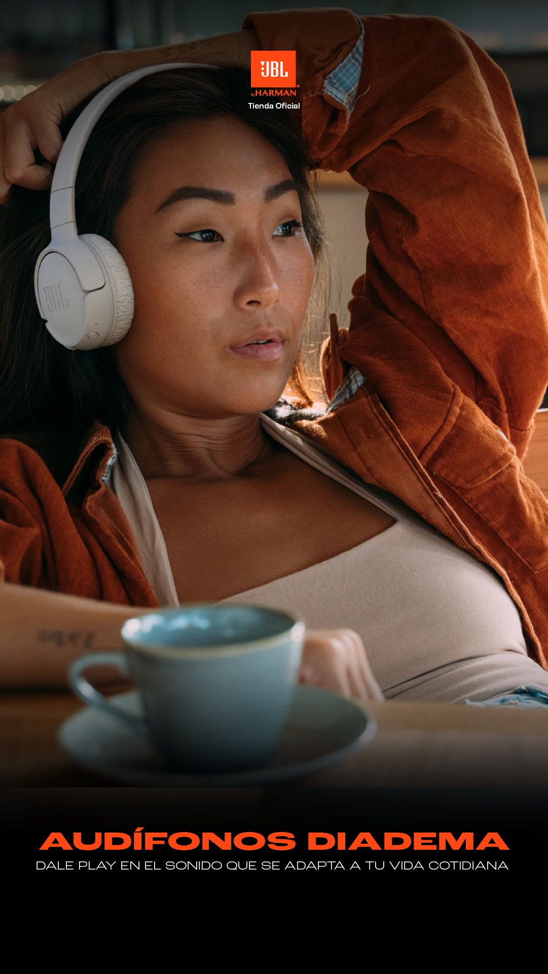 JBL Colombia Facebook ad: Audífonos JBL