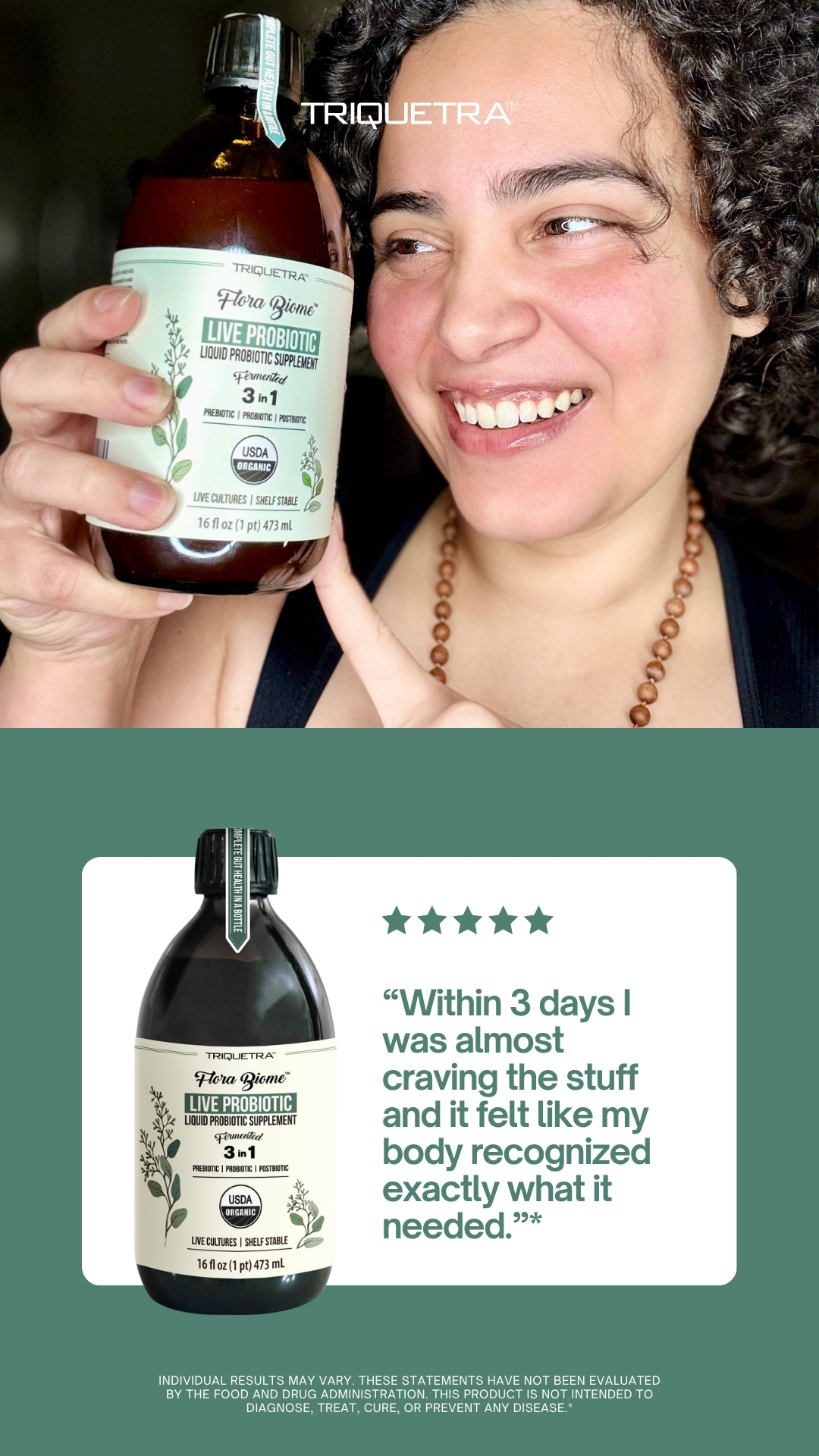 Triquetra Health Facebook ad