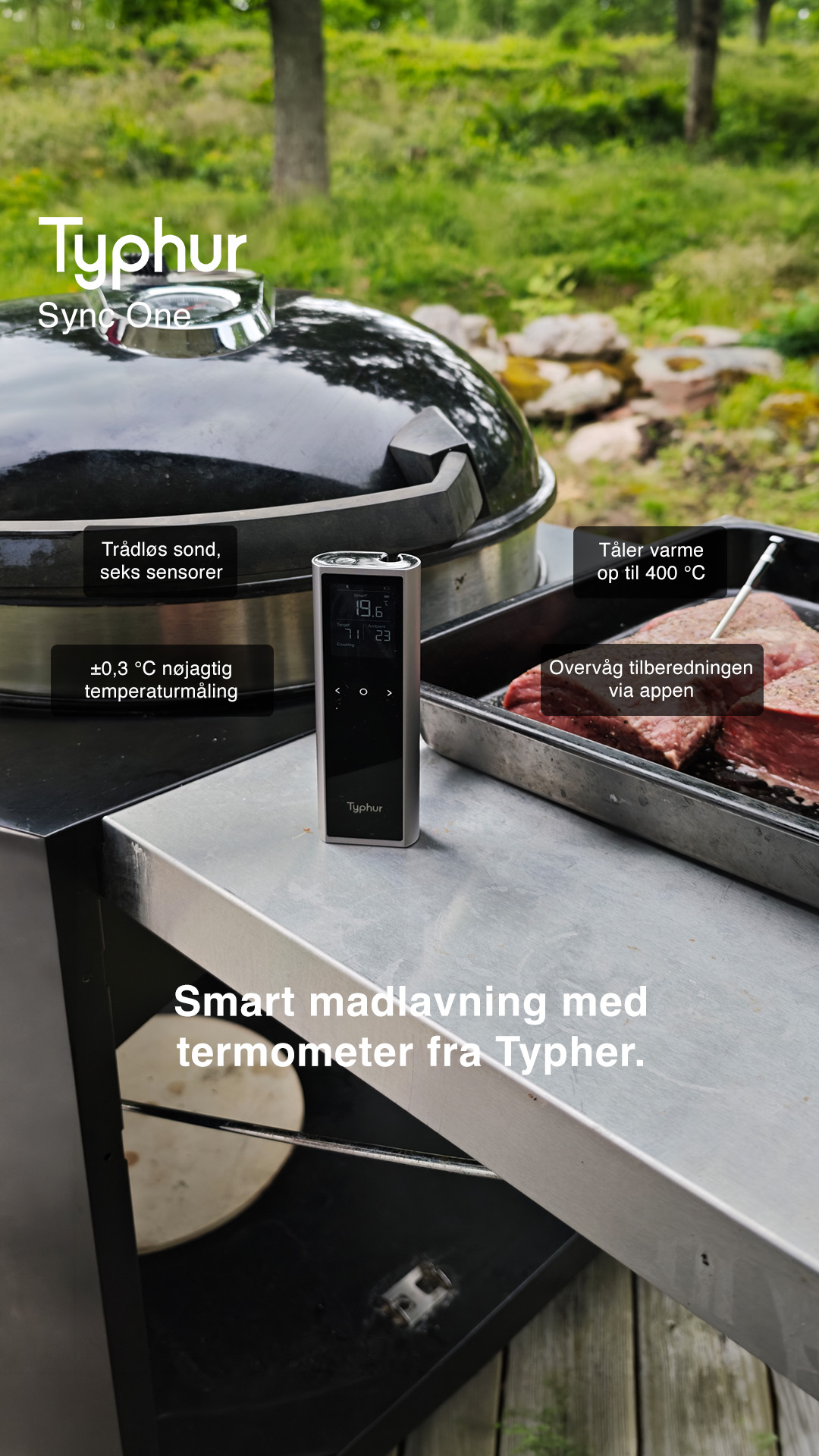 Typhur Nordics Facebook ad from Jul 8, 2026