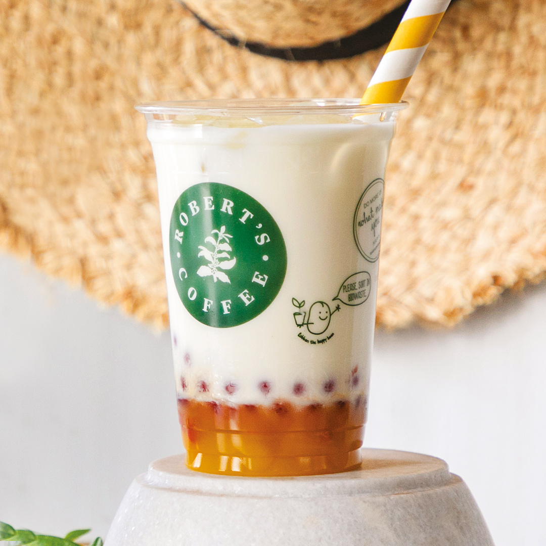 Robert's Coffee Facebook ad