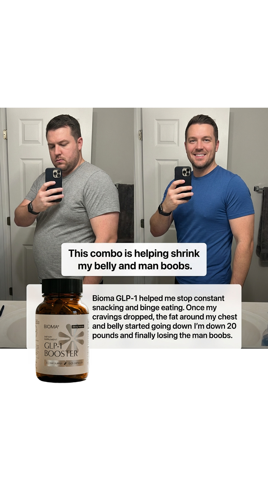 Bioma.Health Facebook ad