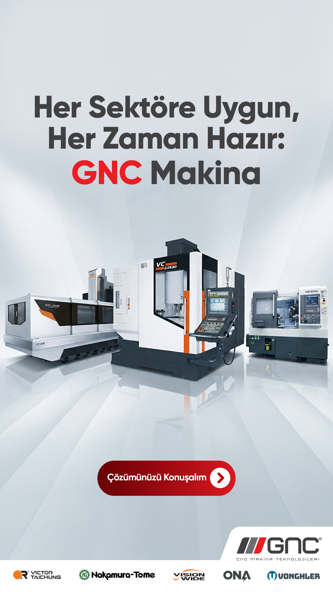 GNC Makina Facebook ad from Jan 21, 2026