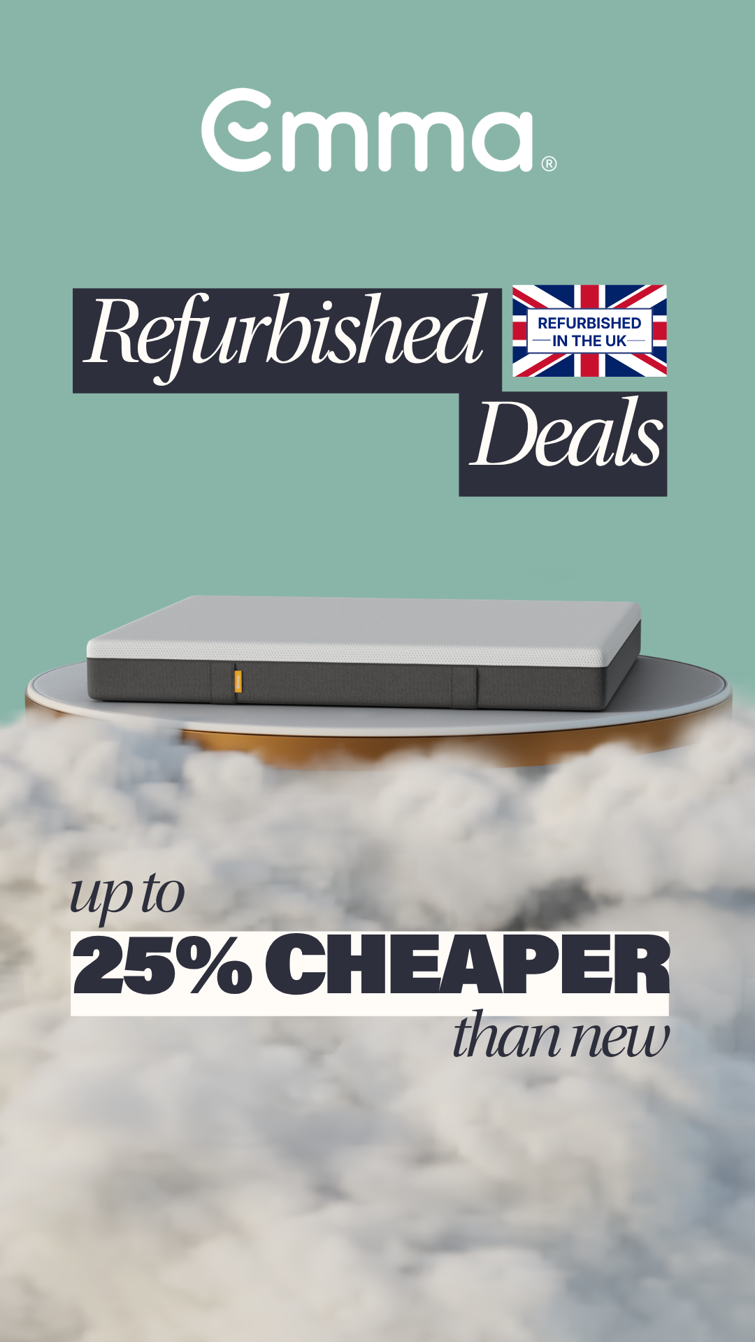 Emma Sleep UK Facebook ad