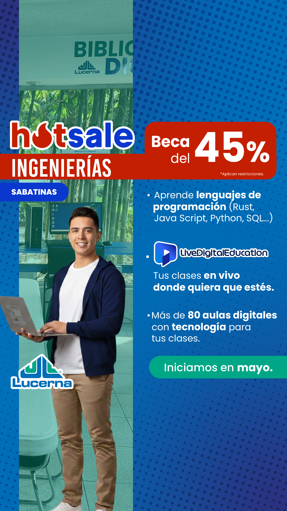 Universidad Lucerna Facebook ad