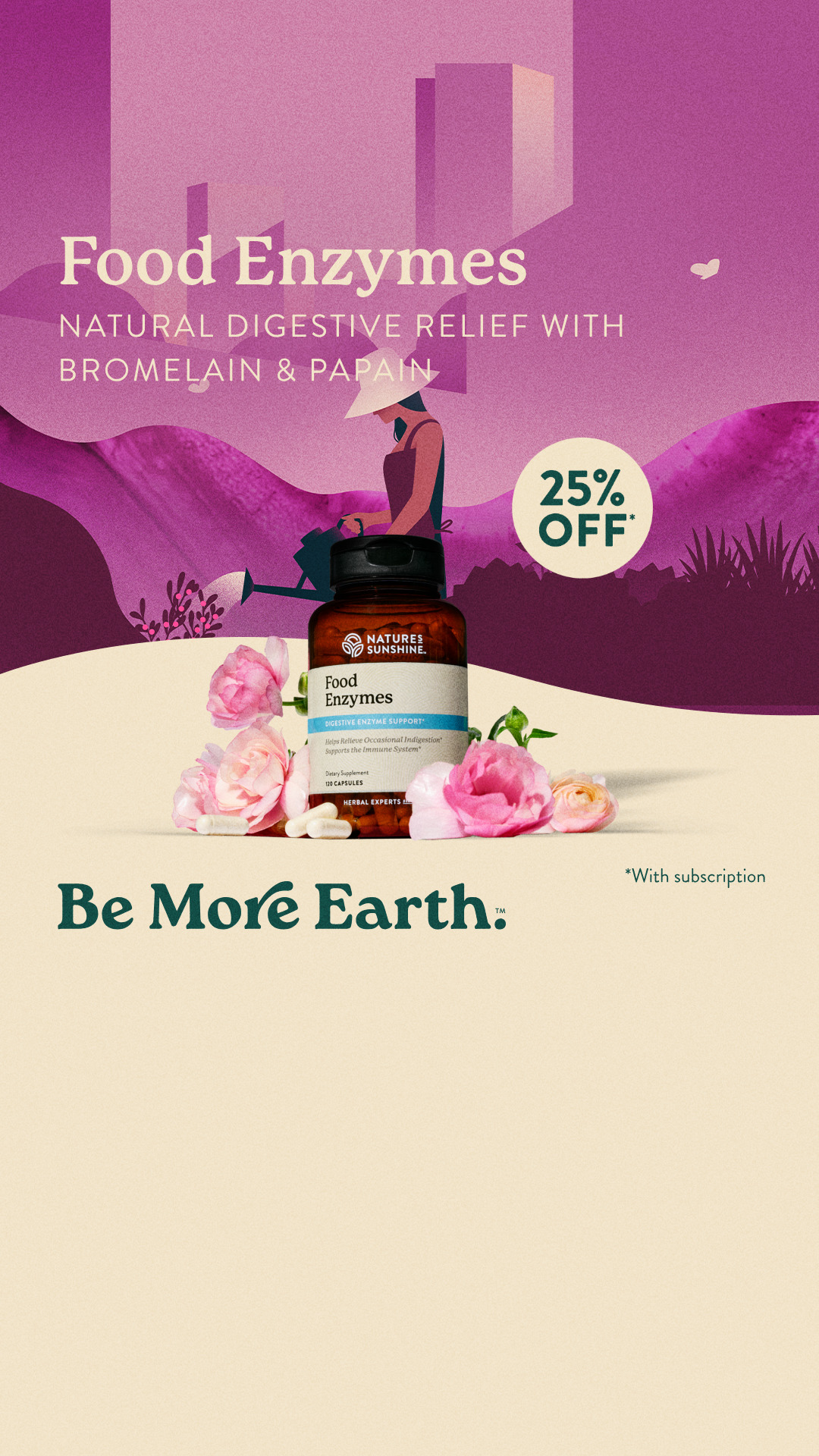 Nature's Sunshine Products, Inc. Facebook ad