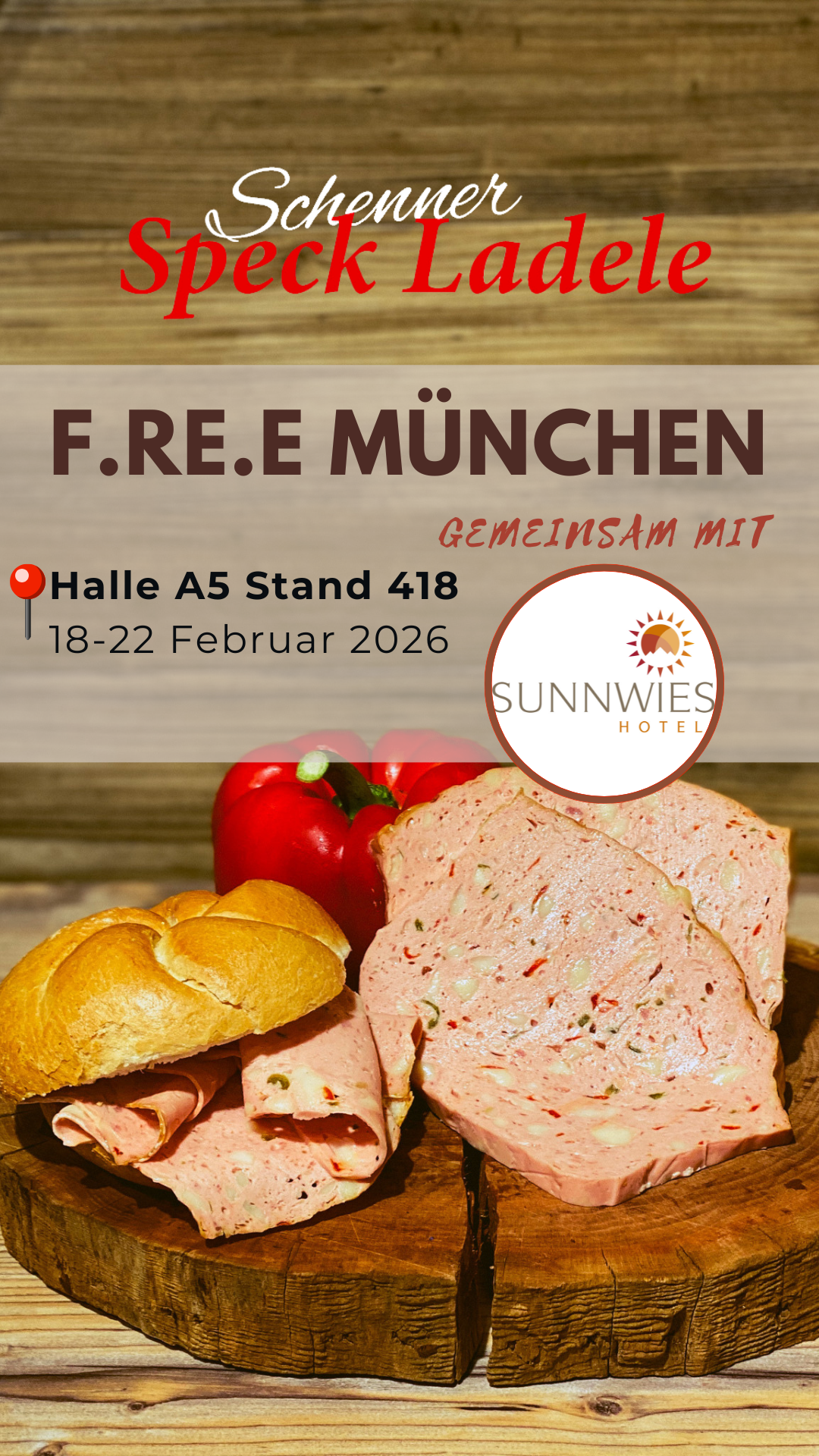 Speckladele Schenna bei Meran I Metzgerei und Feinkost I Online Shop Facebook ad