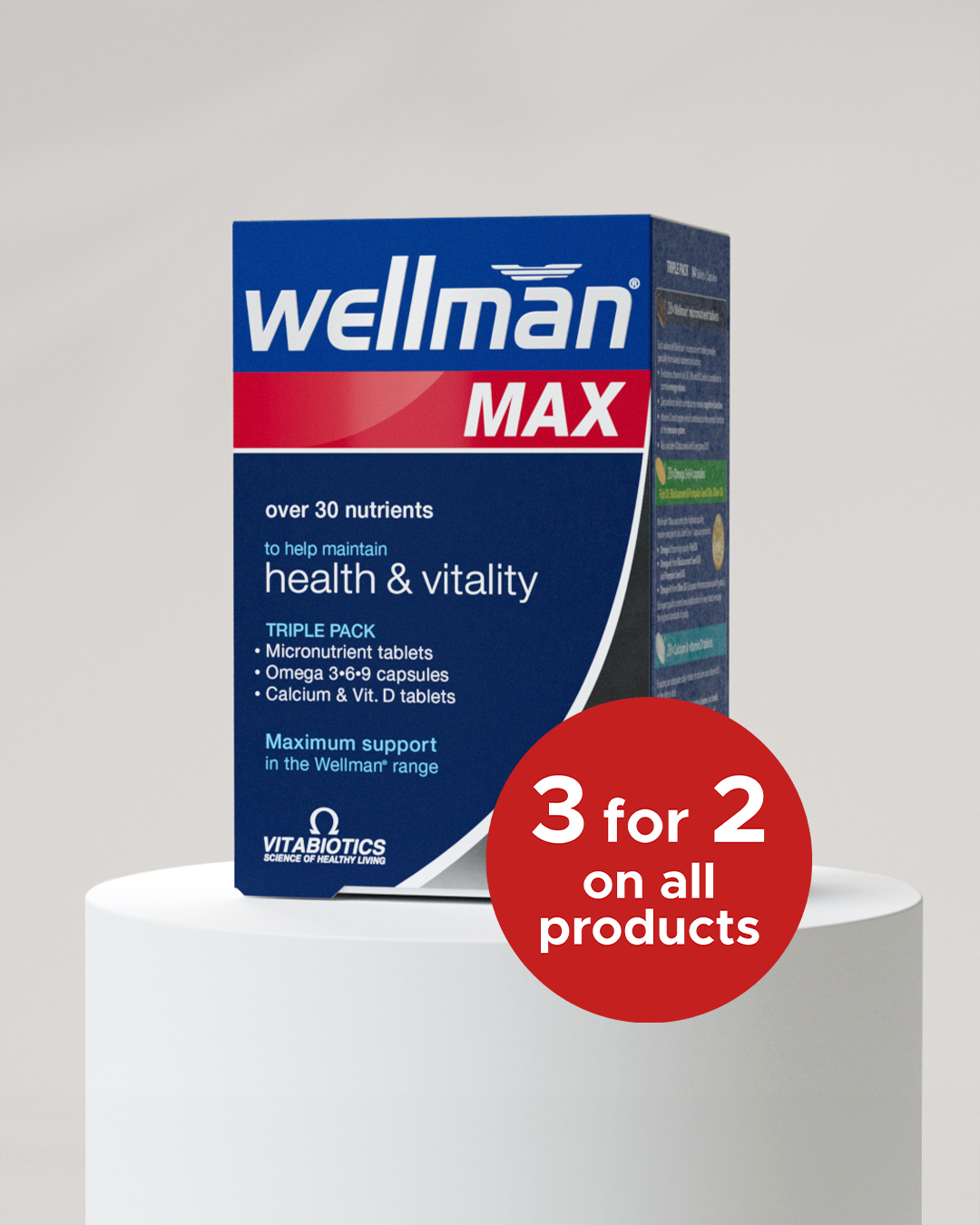 Vitabiotics Facebook ad