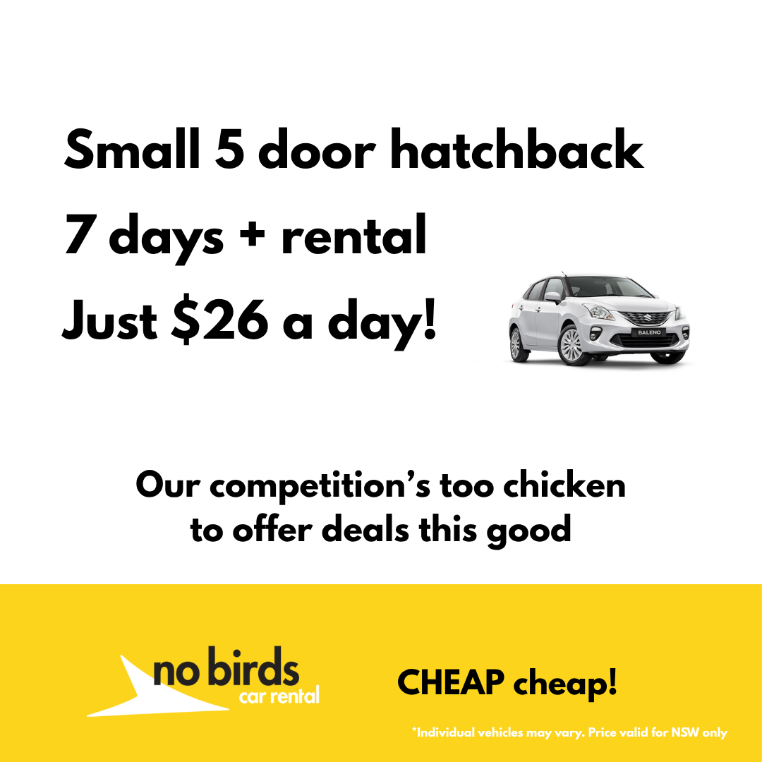 No Birds Facebook ad
