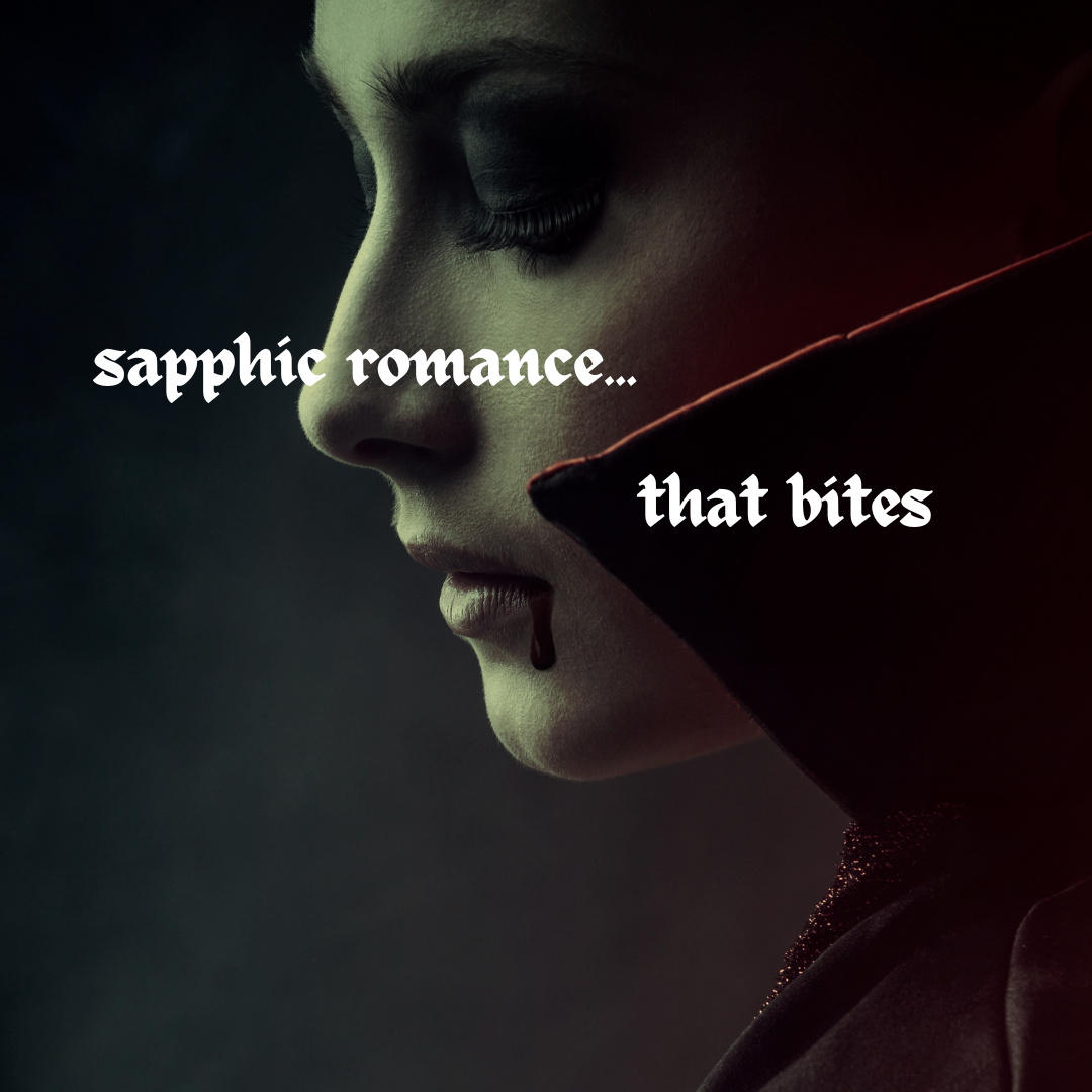 Remi Lebeau: Sapphic Romance Author Facebook ad: Lesbian Vampire Romance