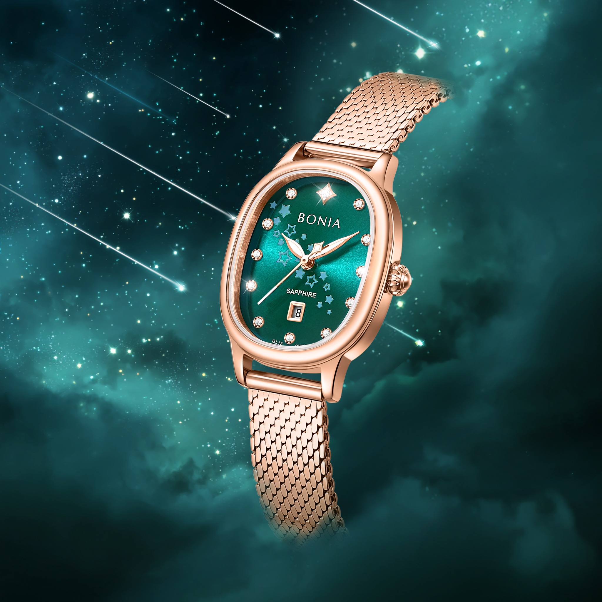 BONIA Timepiece Facebook ad