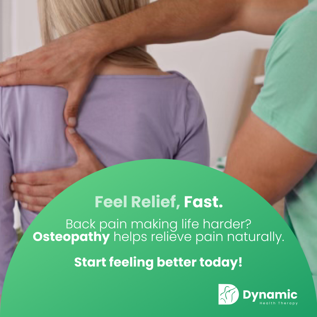 Dynamic Health Therapy Inc. Facebook ad