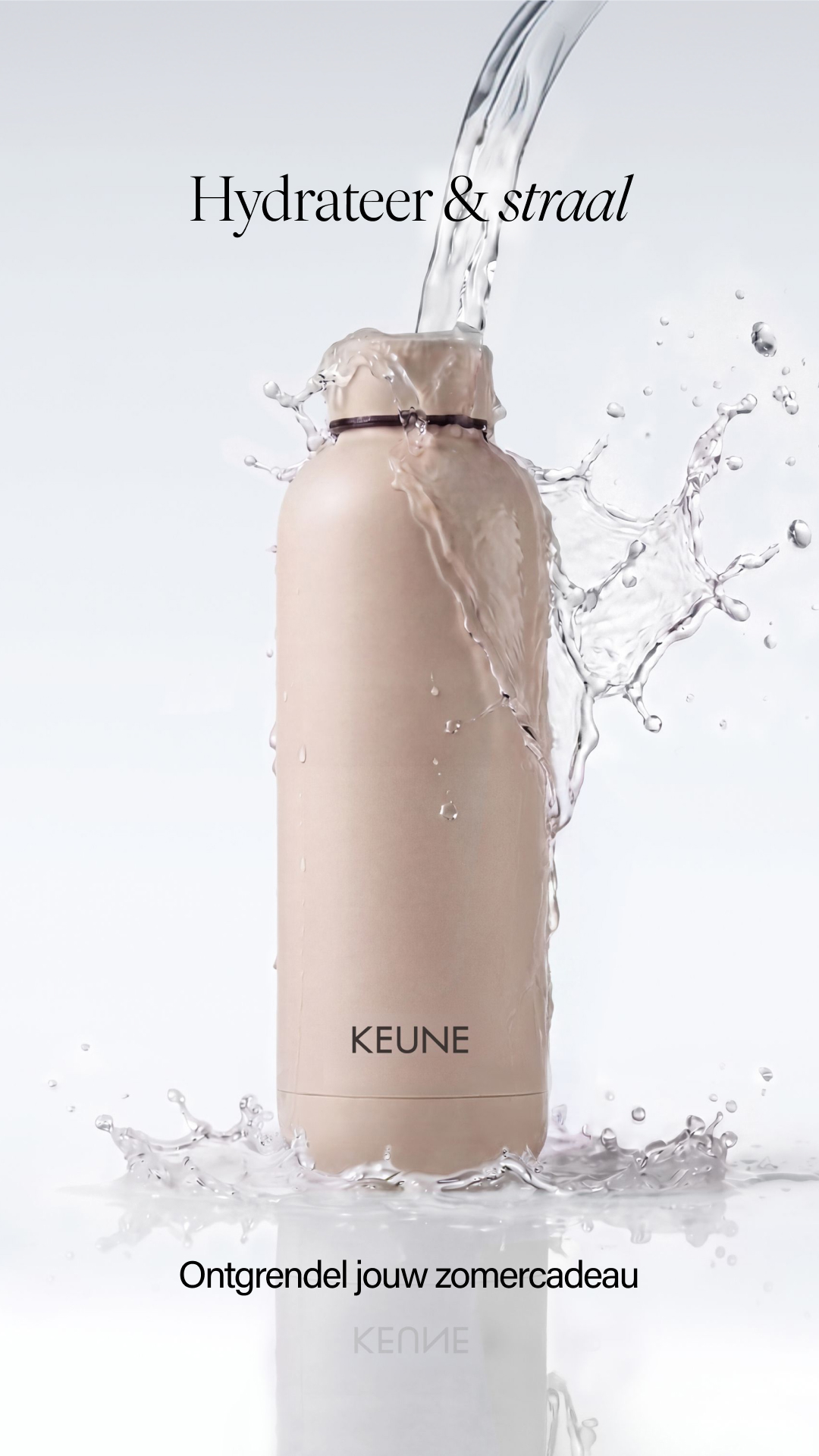 Keune Haircosmetics Facebook ad from Jun 30, 2026