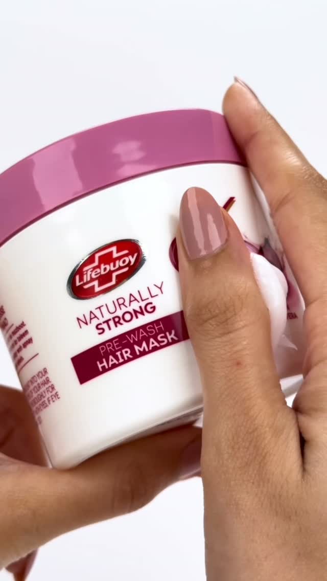Lifebuoy Shampoo Pakistan Facebook ad: A Pre-Wash Hair Mask that saves you from…