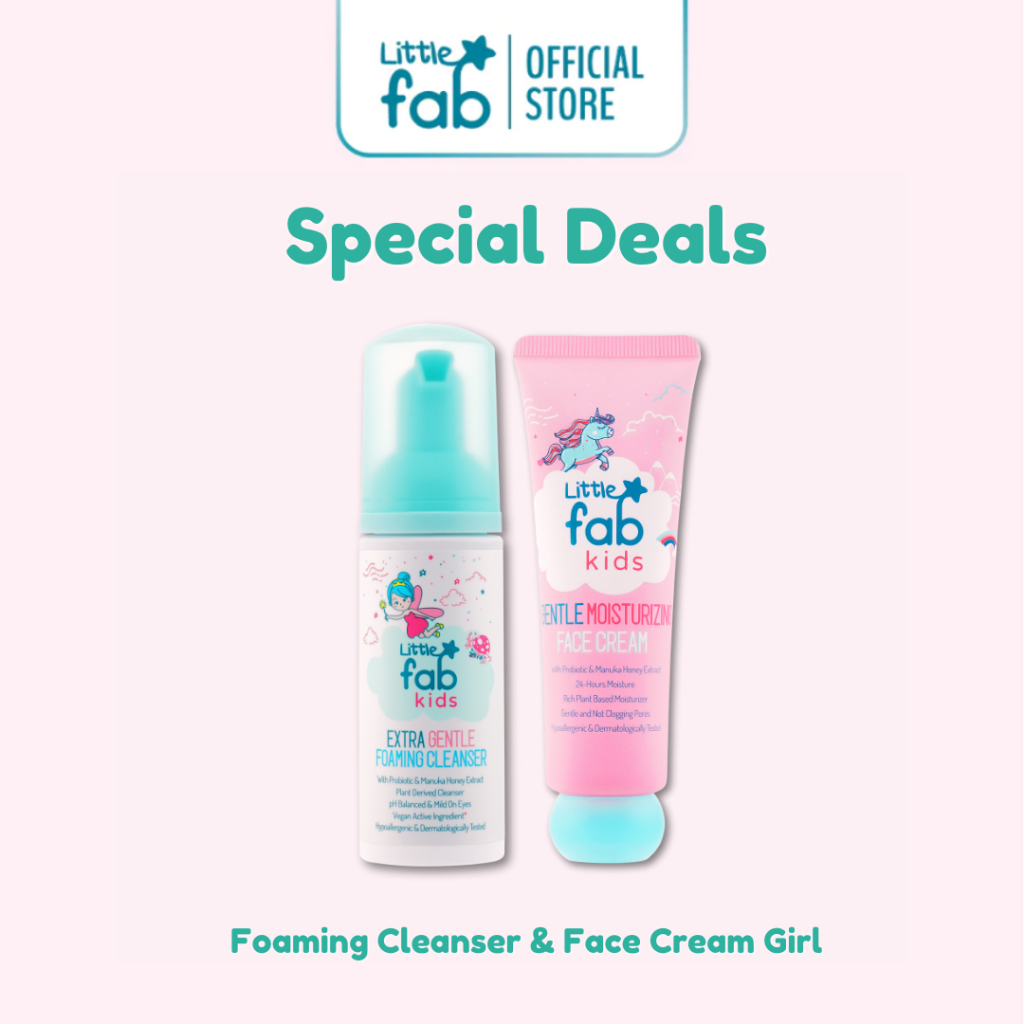 Little Fab Kids Facebook ad
