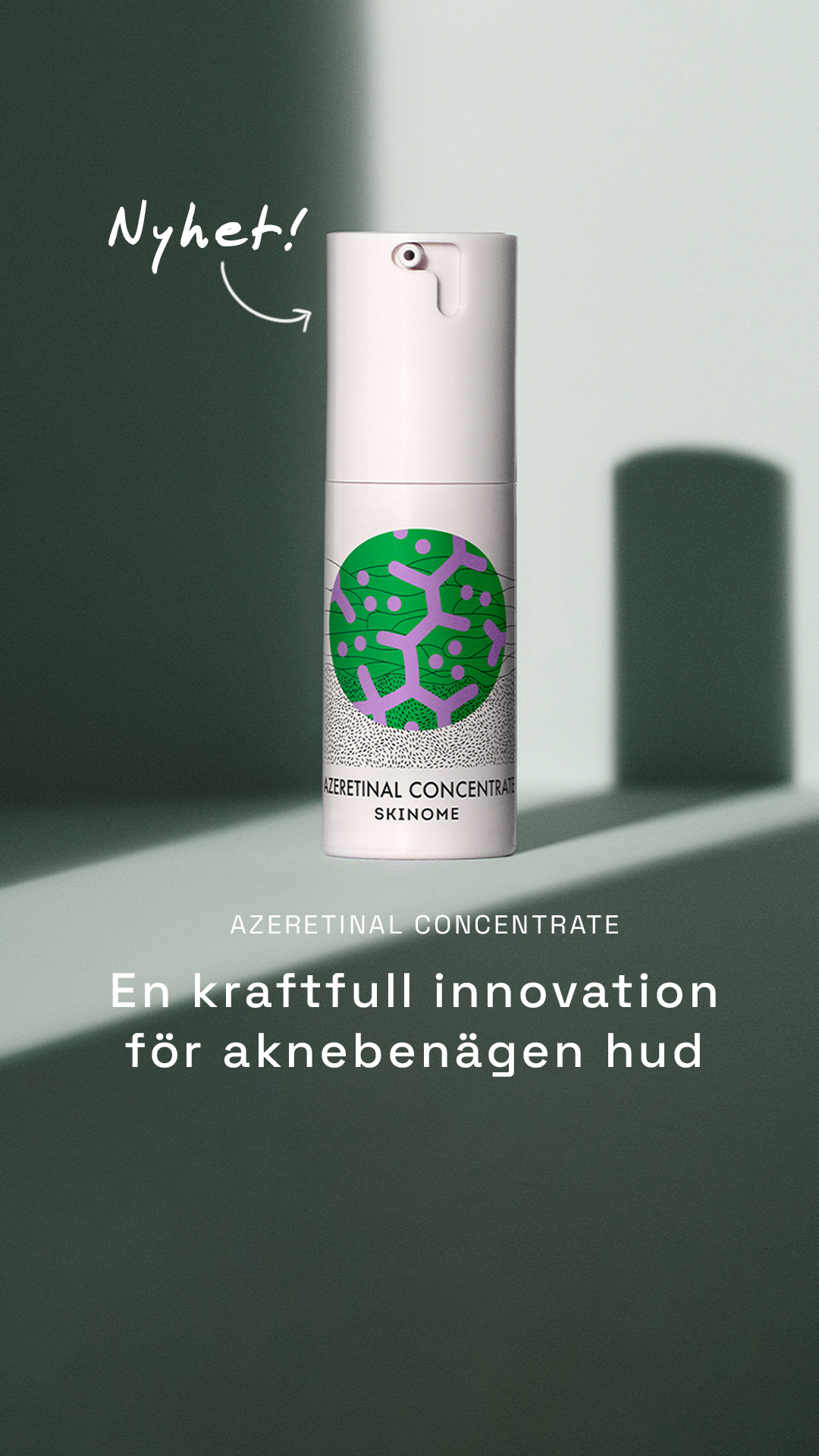 Skinome Facebook ad