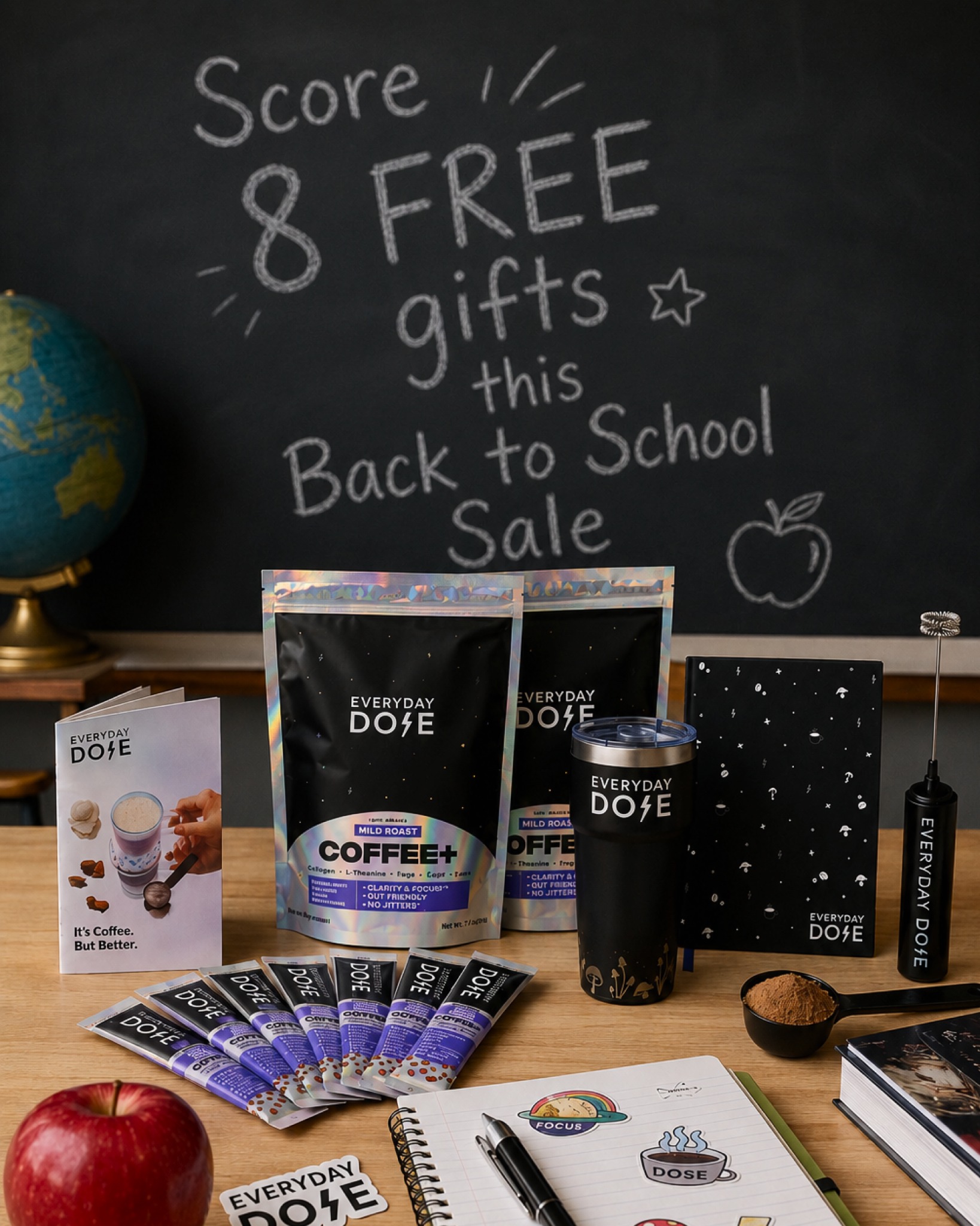 Everyday Dose Facebook ad