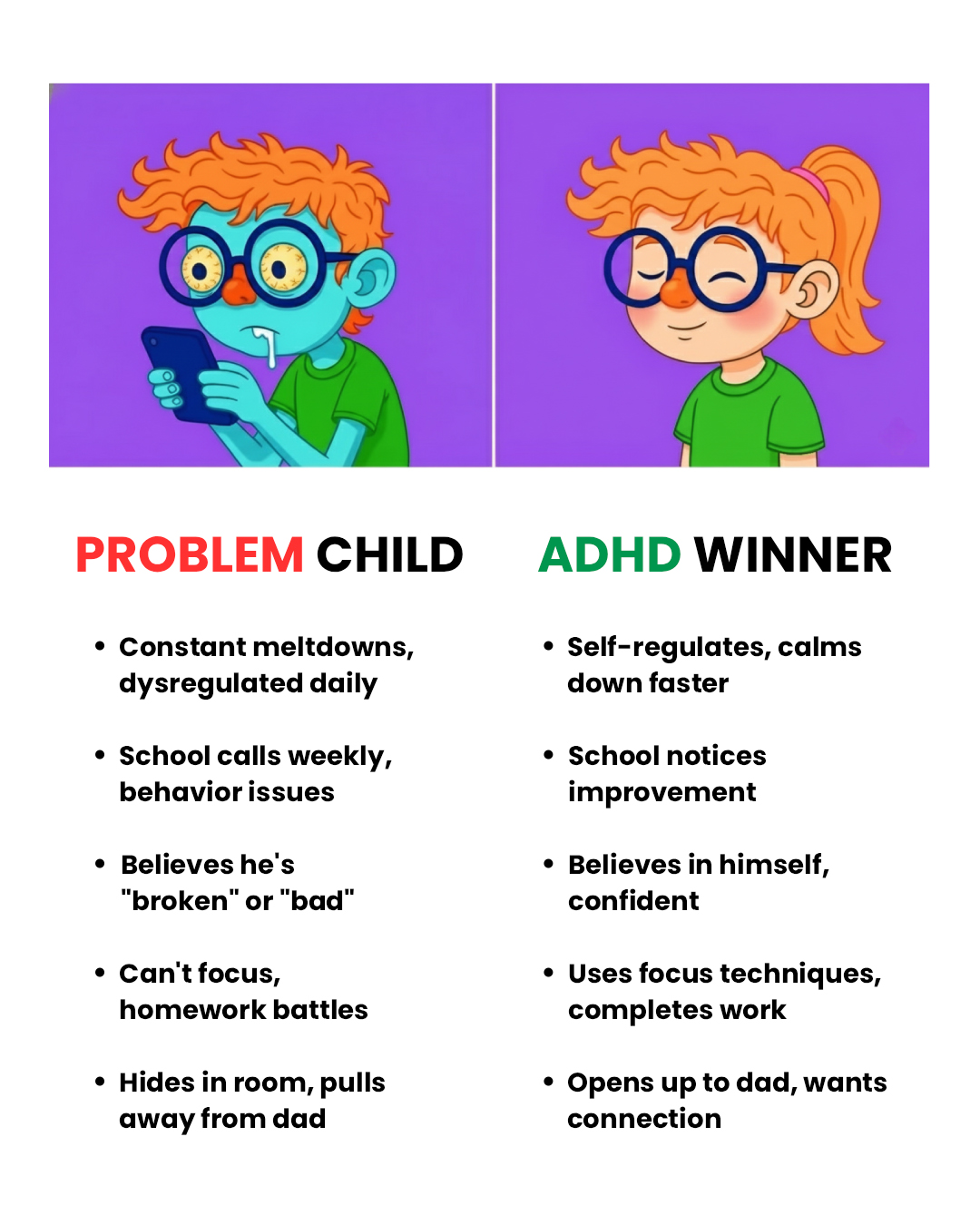 Parenting Leader Facebook ad