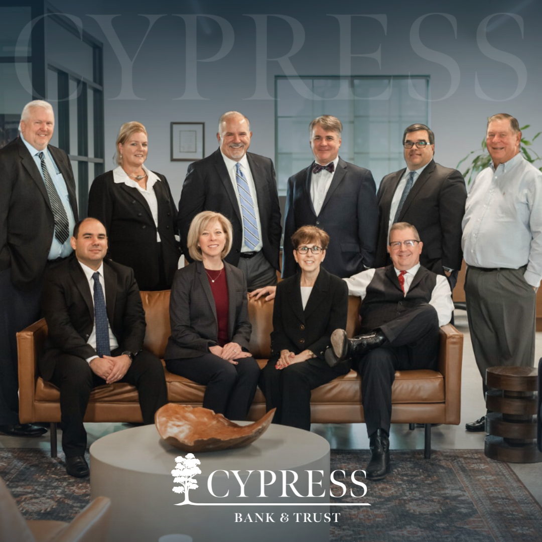 Cypress Bank & Trust Facebook ad