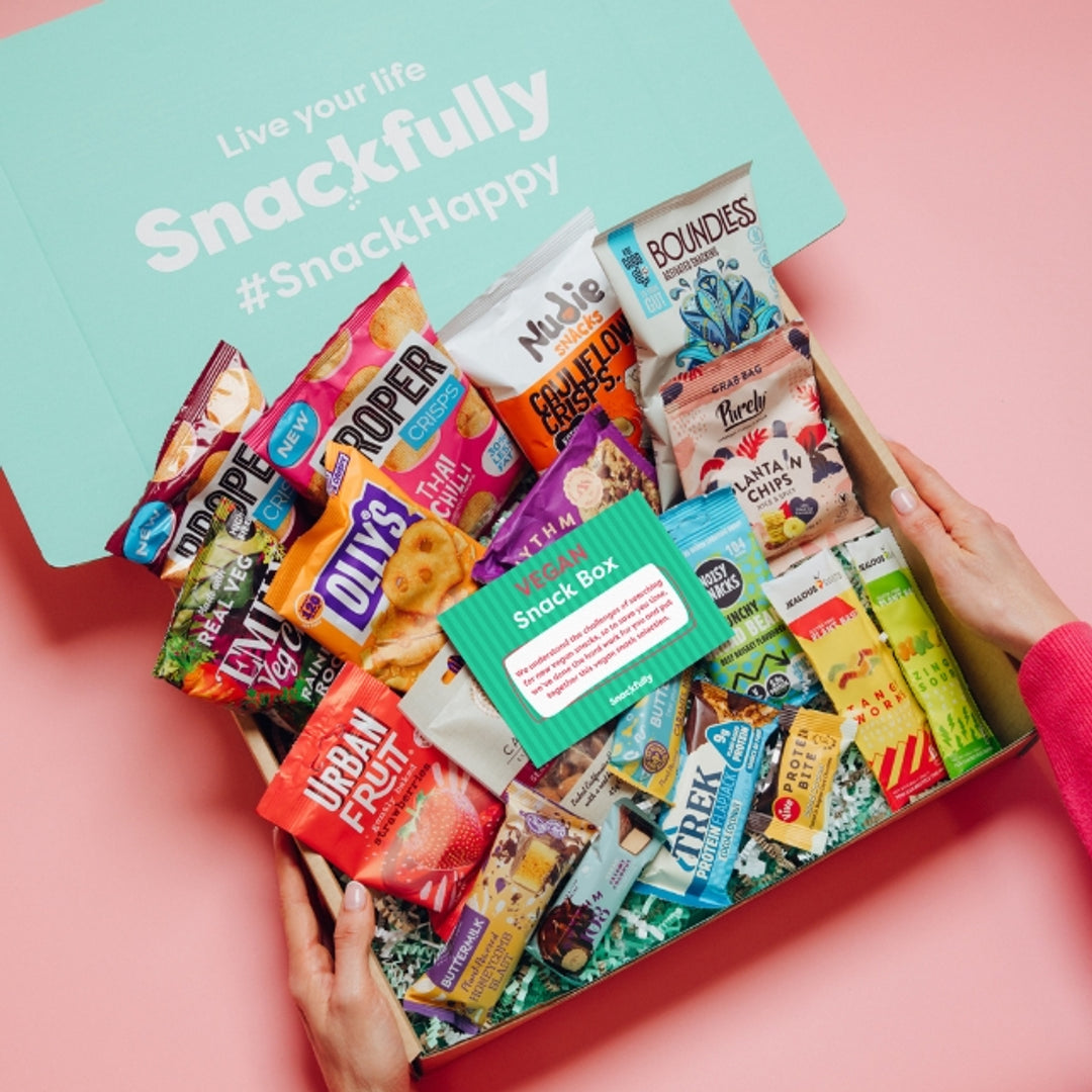 Snackfully Facebook ad: Snackfully is your online marketplace that curates the…