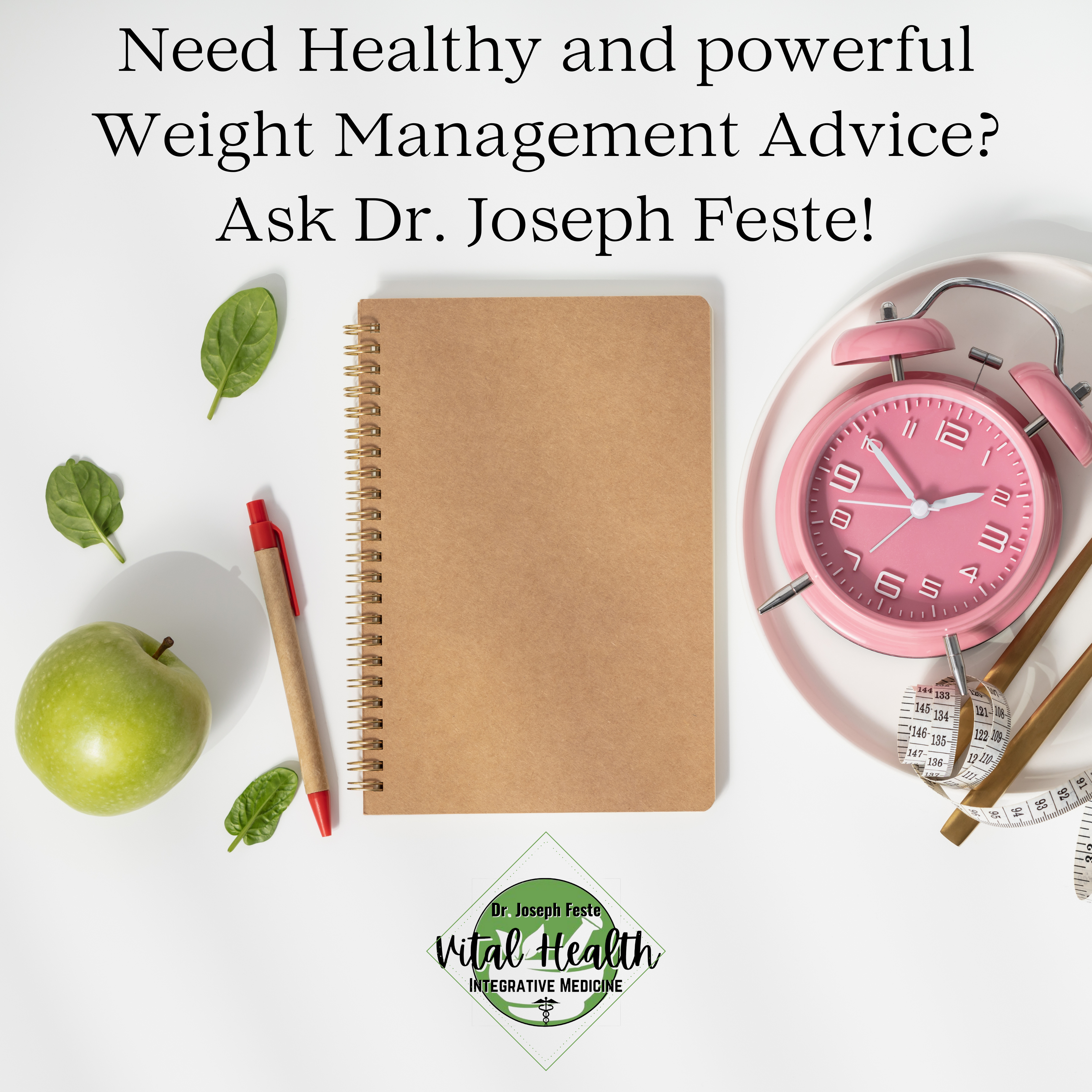 Vital Health Integrative Medicine Facebook ad: Weight Management Advice