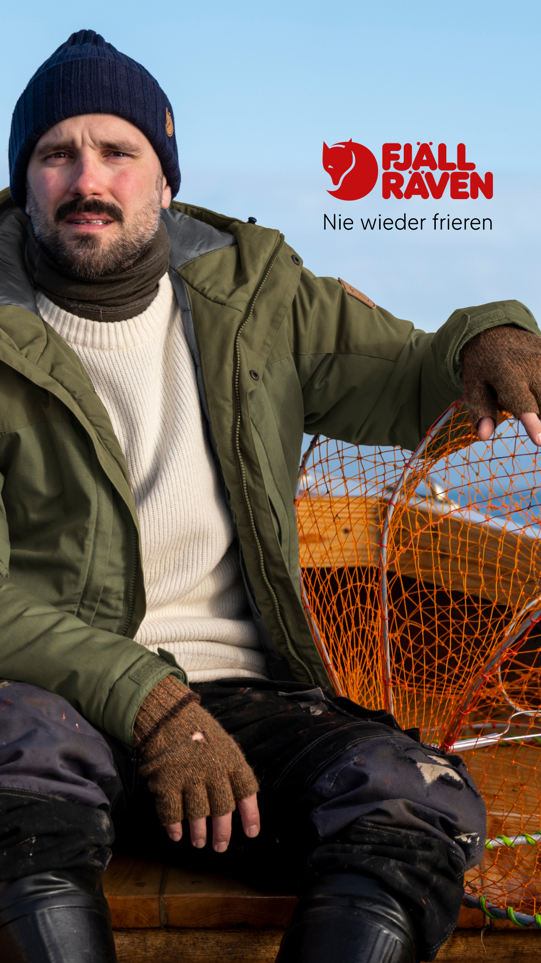 Fjällräven Facebook ad