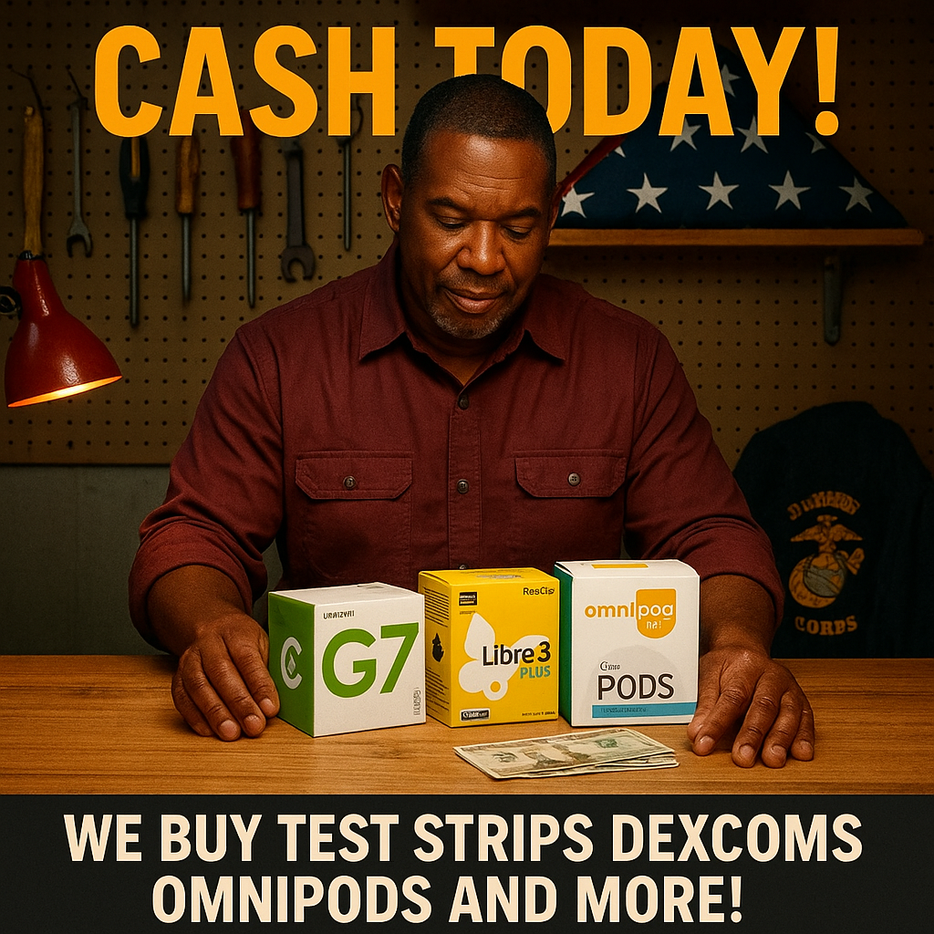 I Buy Diabetic Facebook ad: Sell Your Diabetic Supplies Today!