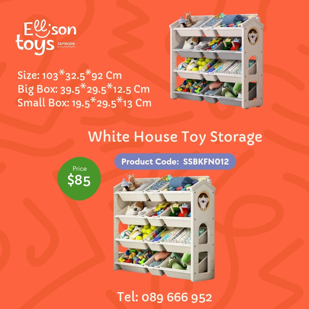Ellison Toys Cambodia Facebook ad