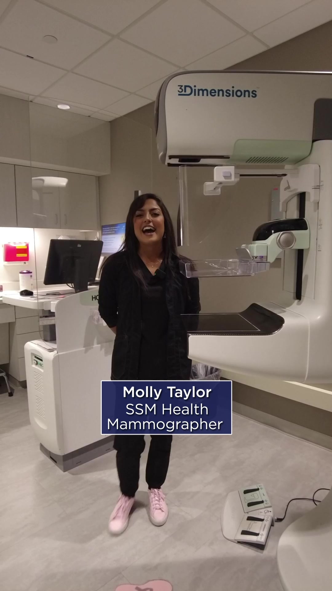 SSM Health - St. Louis Facebook ad: Get your annual mammogram