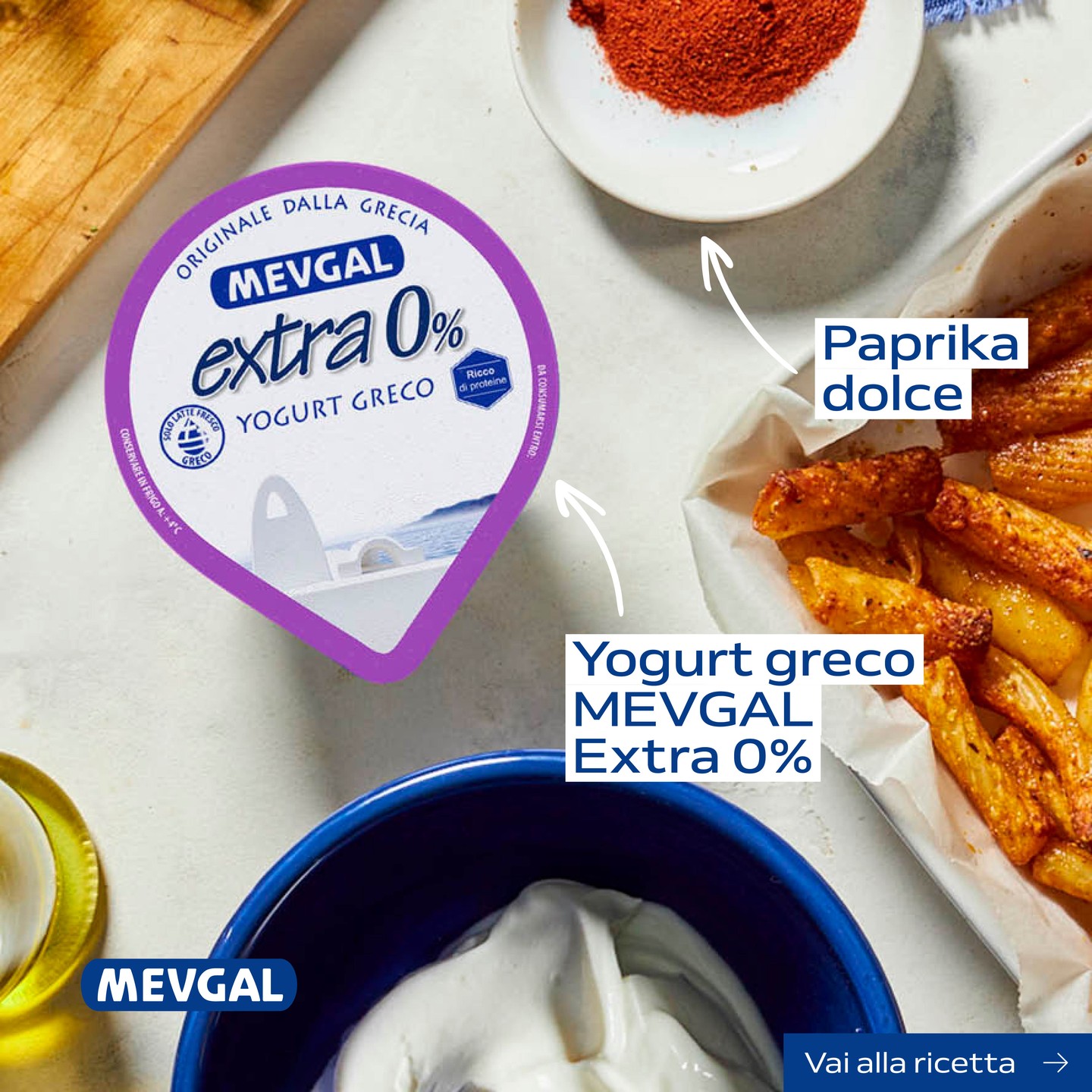 Mevgal in Italia Facebook ad: Croccanti, sfiziose e ancora più buone con una…