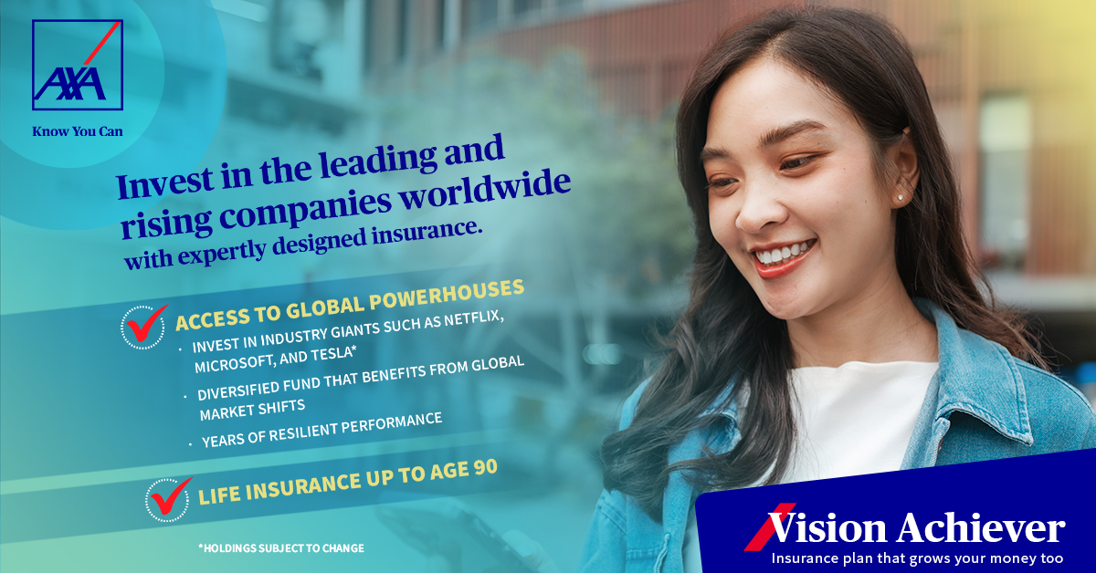 AXA Philippines Facebook ad