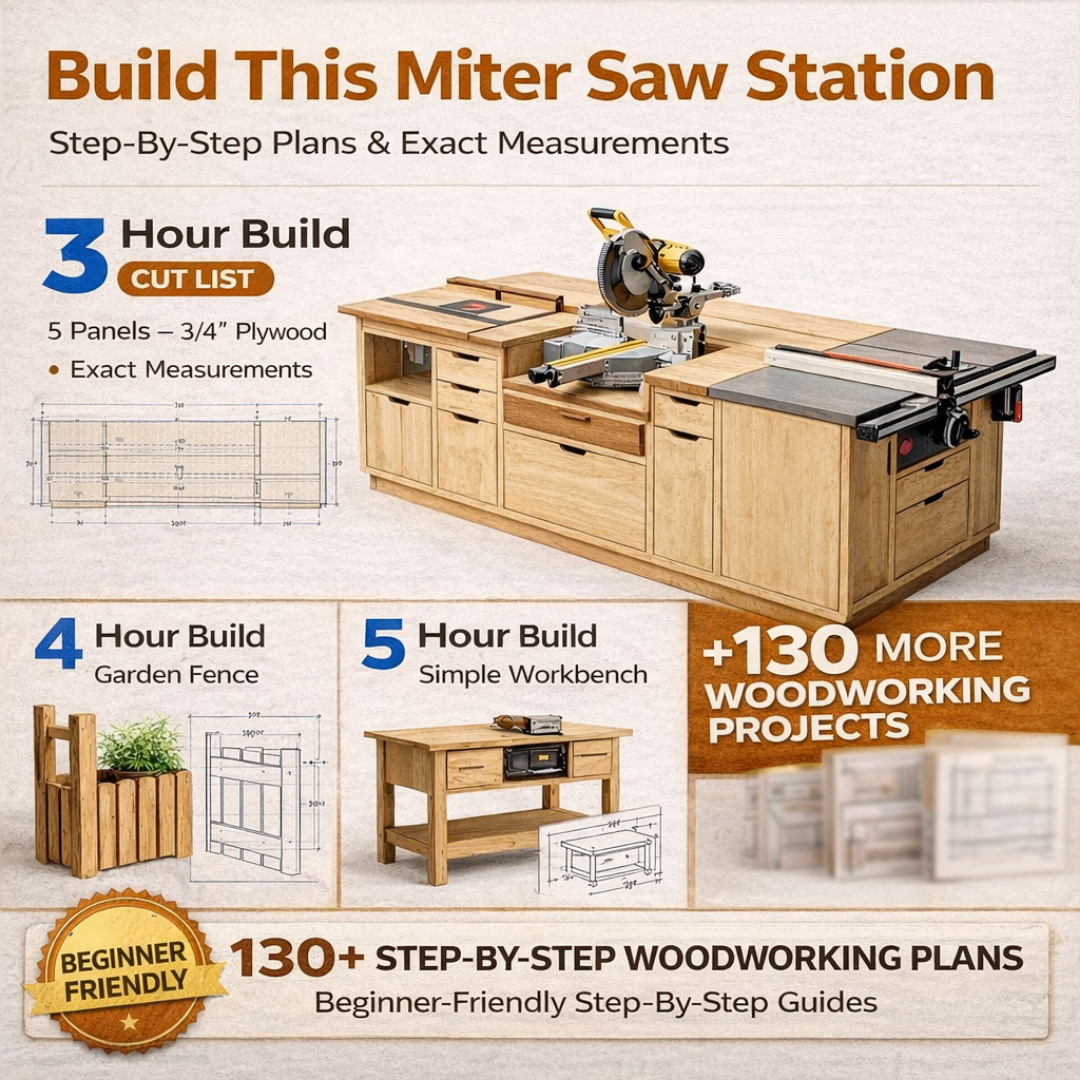 Wood Blueprints Facebook ad