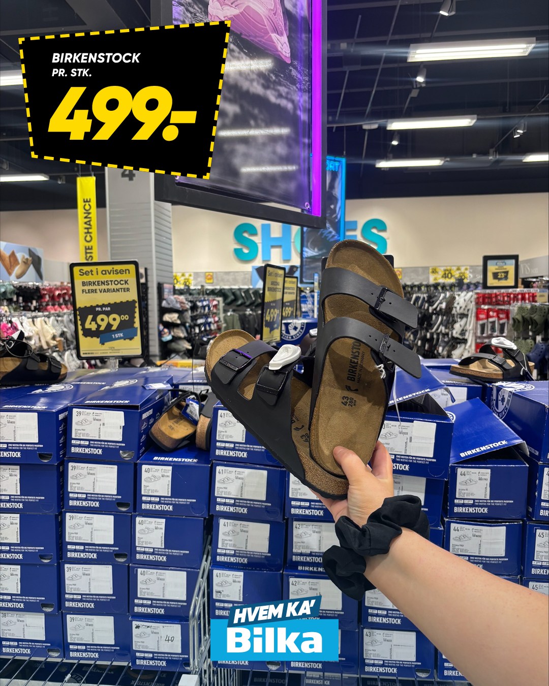 Bilka Facebook ad