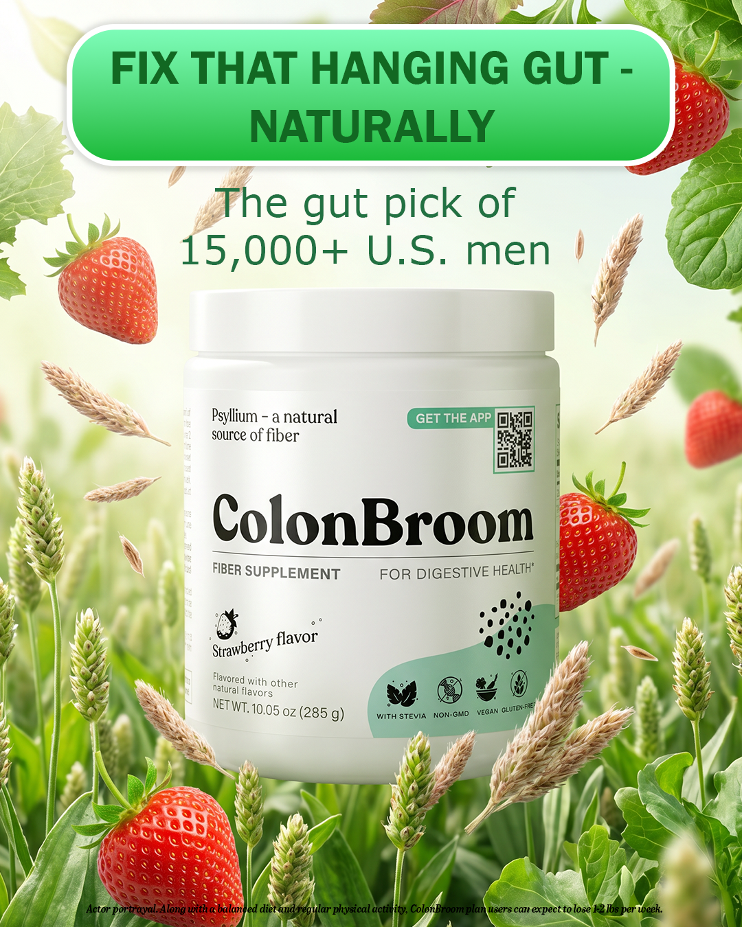 ColonBroom Facebook ad