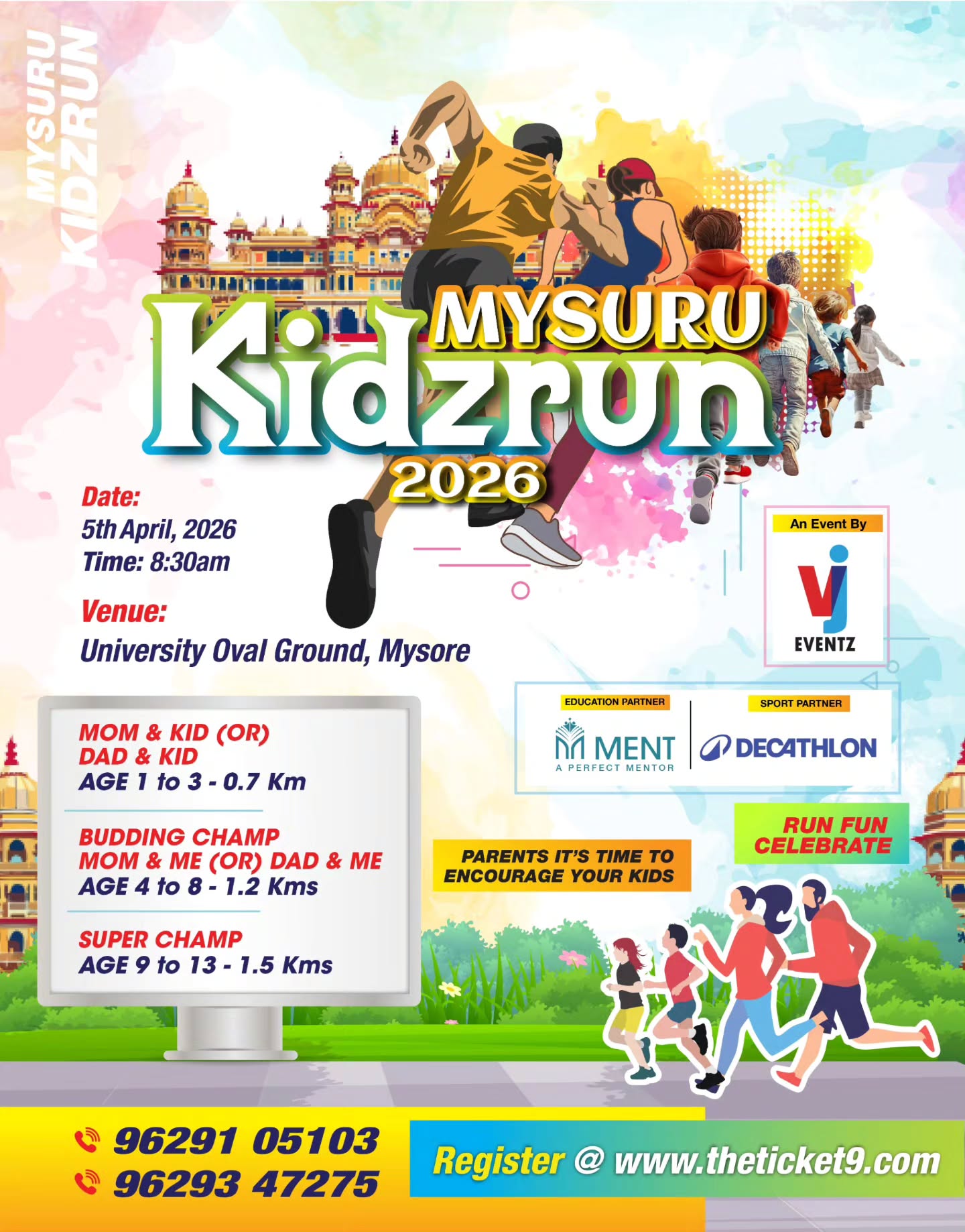 vj__eventz Facebook ad: Parents wake up and encourage your kids.!