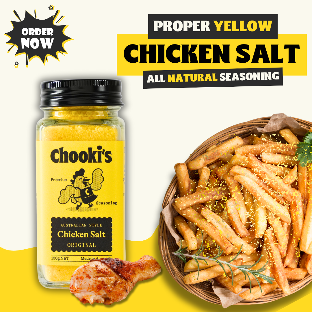 TryChooki's Facebook ad: Australia's Highest-Rated Chicken Salt