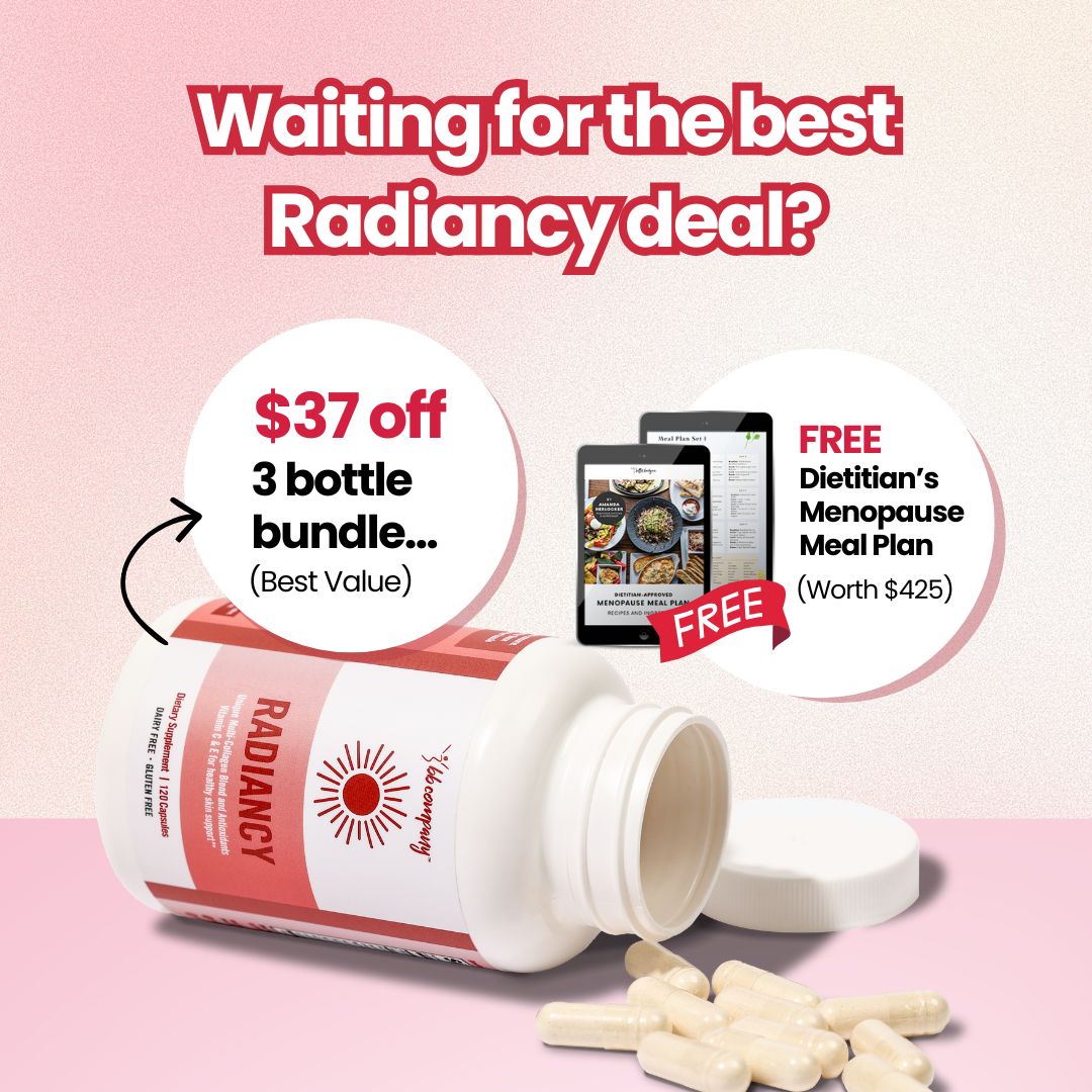 Radiancy Facebook ad