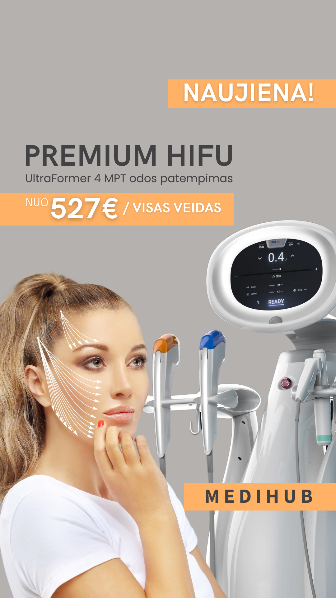 MEDIHUB LIETUVA Facebook ad