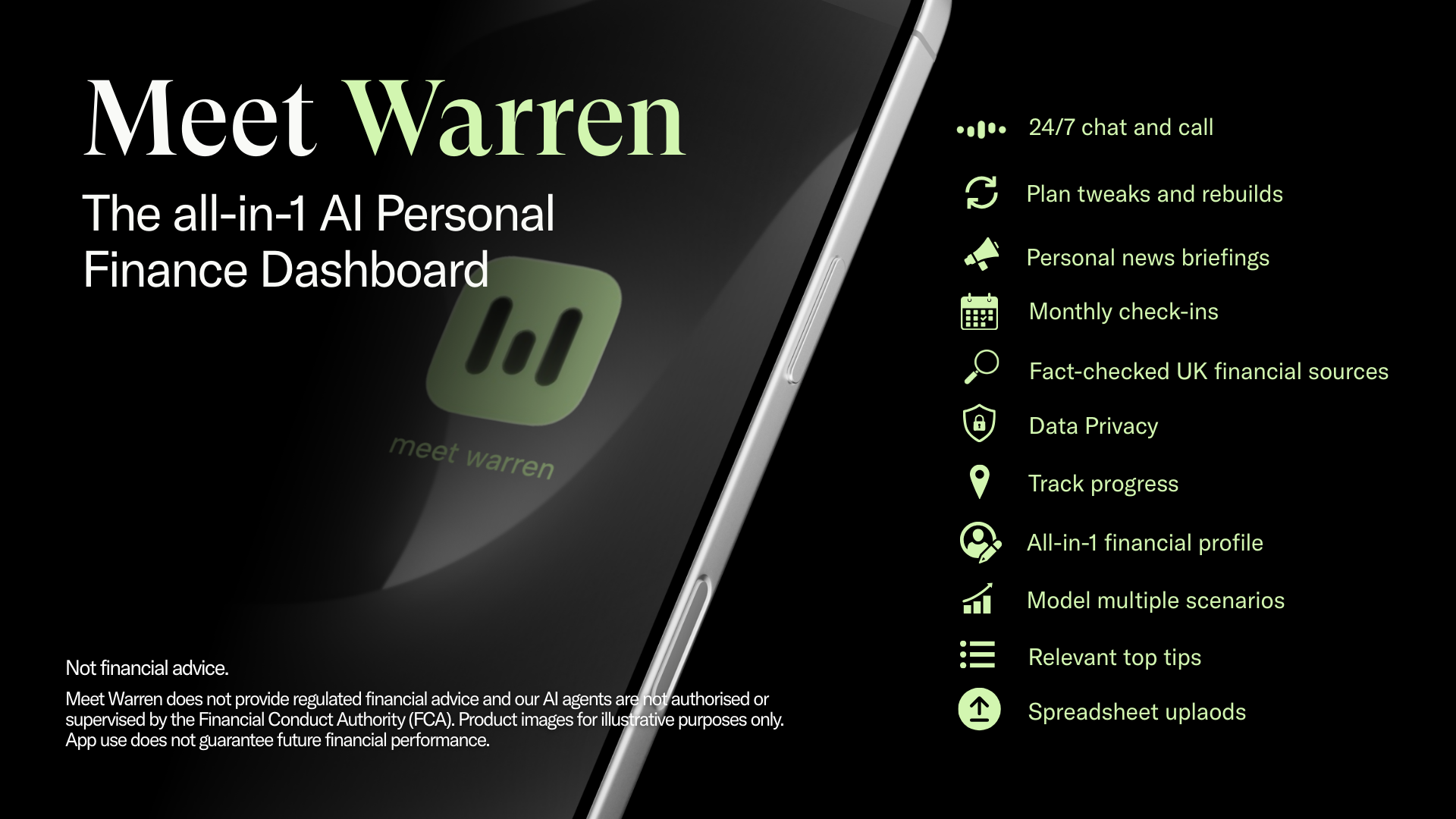 Meet Warren Facebook ad from Mar 3, 2026