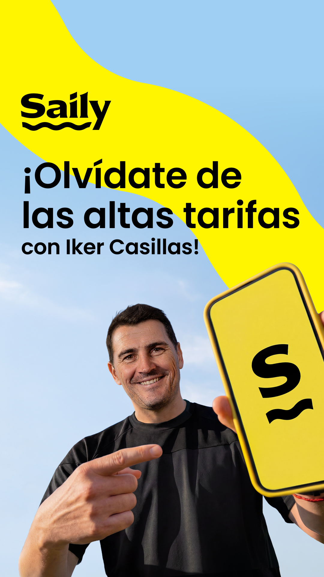 Saily Facebook ad