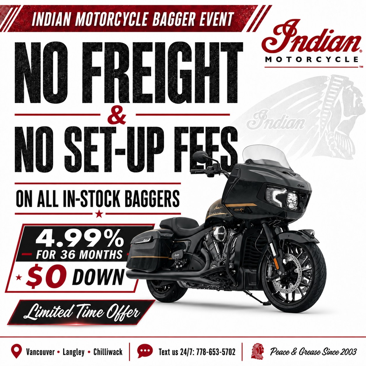 International Motorsports Motorcycle Company Facebook ad