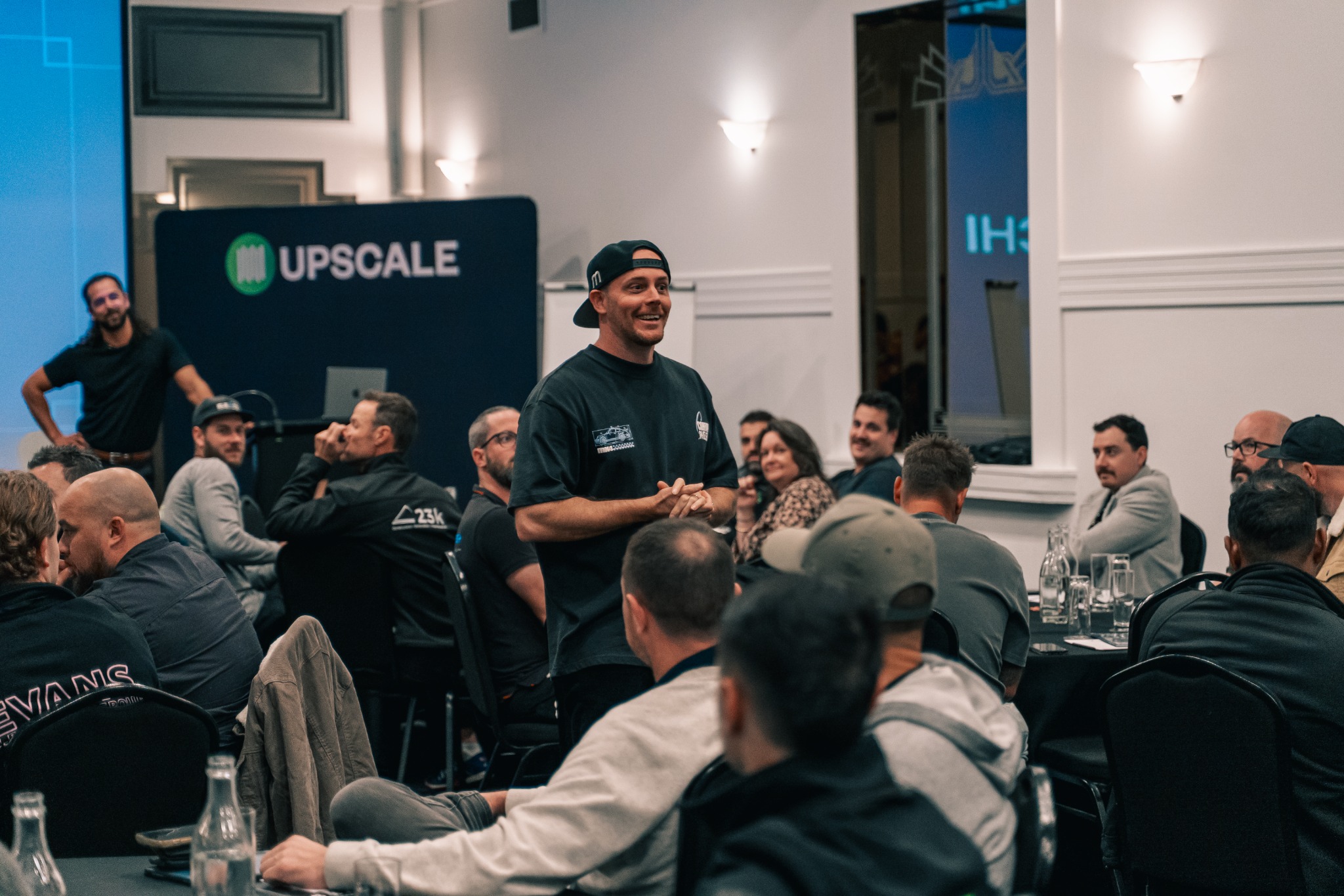 UpScale Tradie Business Coaching Facebook ad