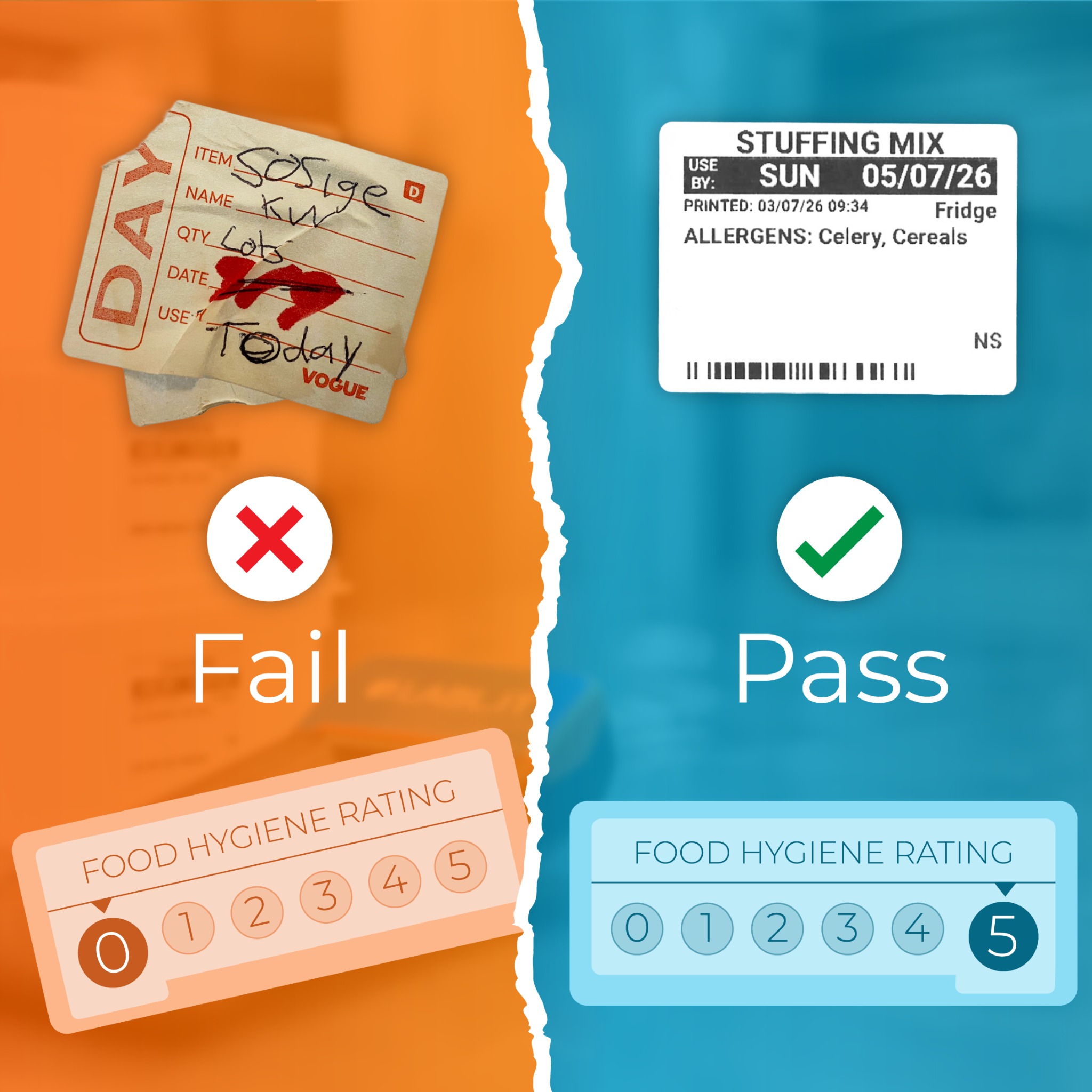 Labl.it Facebook ad: Protect your rating before it's too late