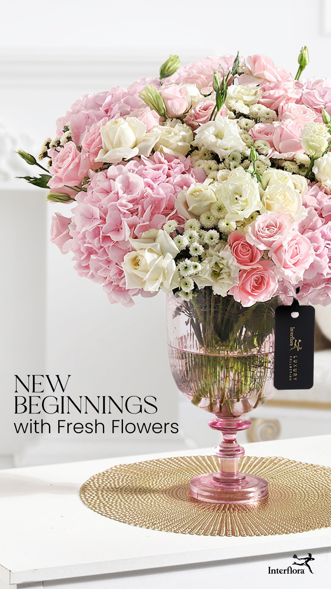 Interflora India Facebook ad