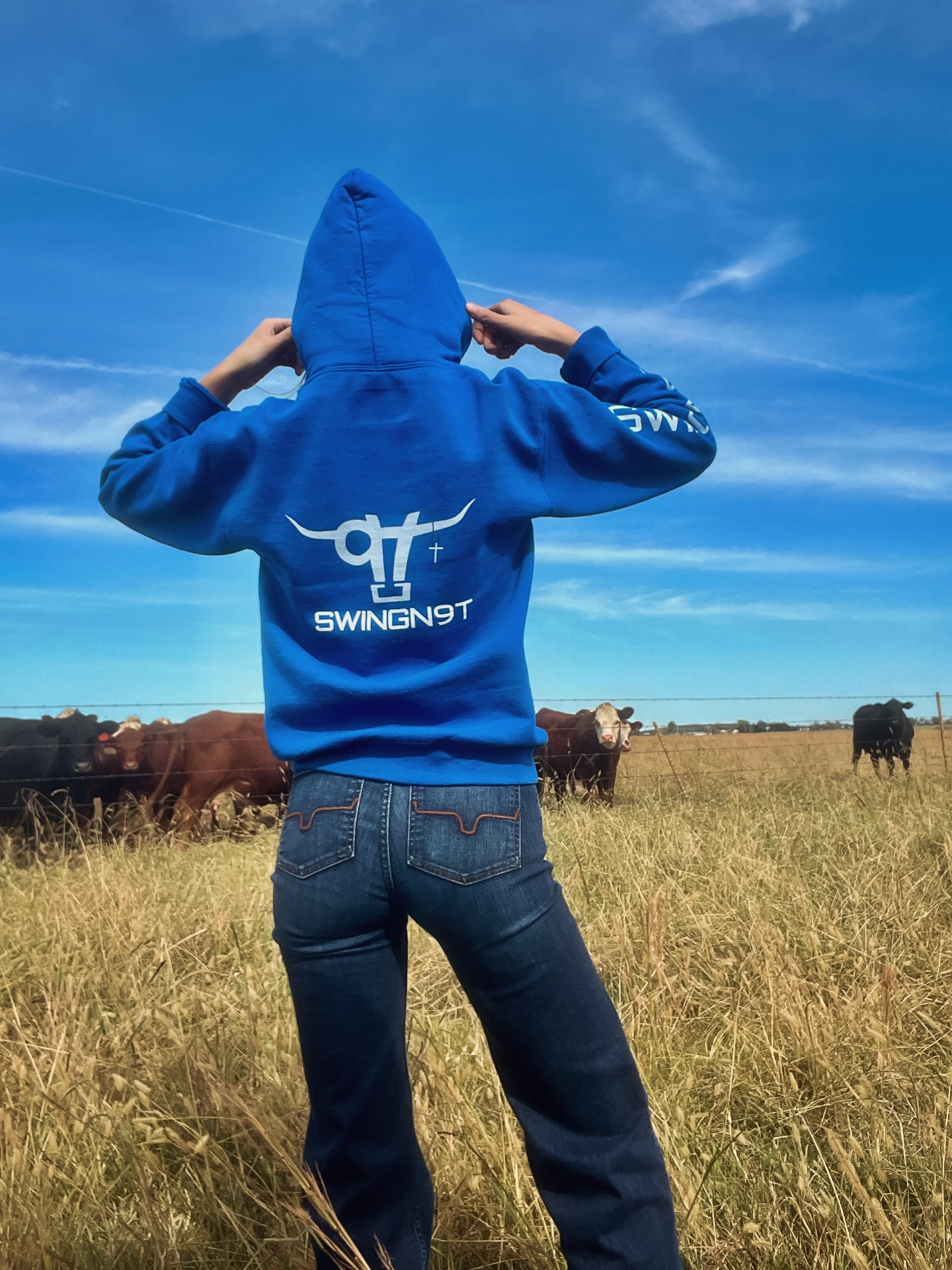 SwingN9t Rodeo and Blue Collar Apparel Facebook ad