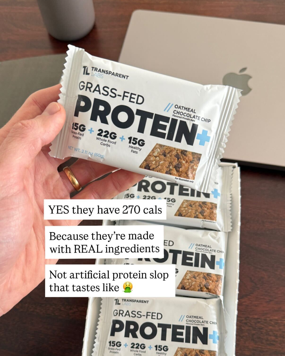 Transparent Labs Facebook ad
