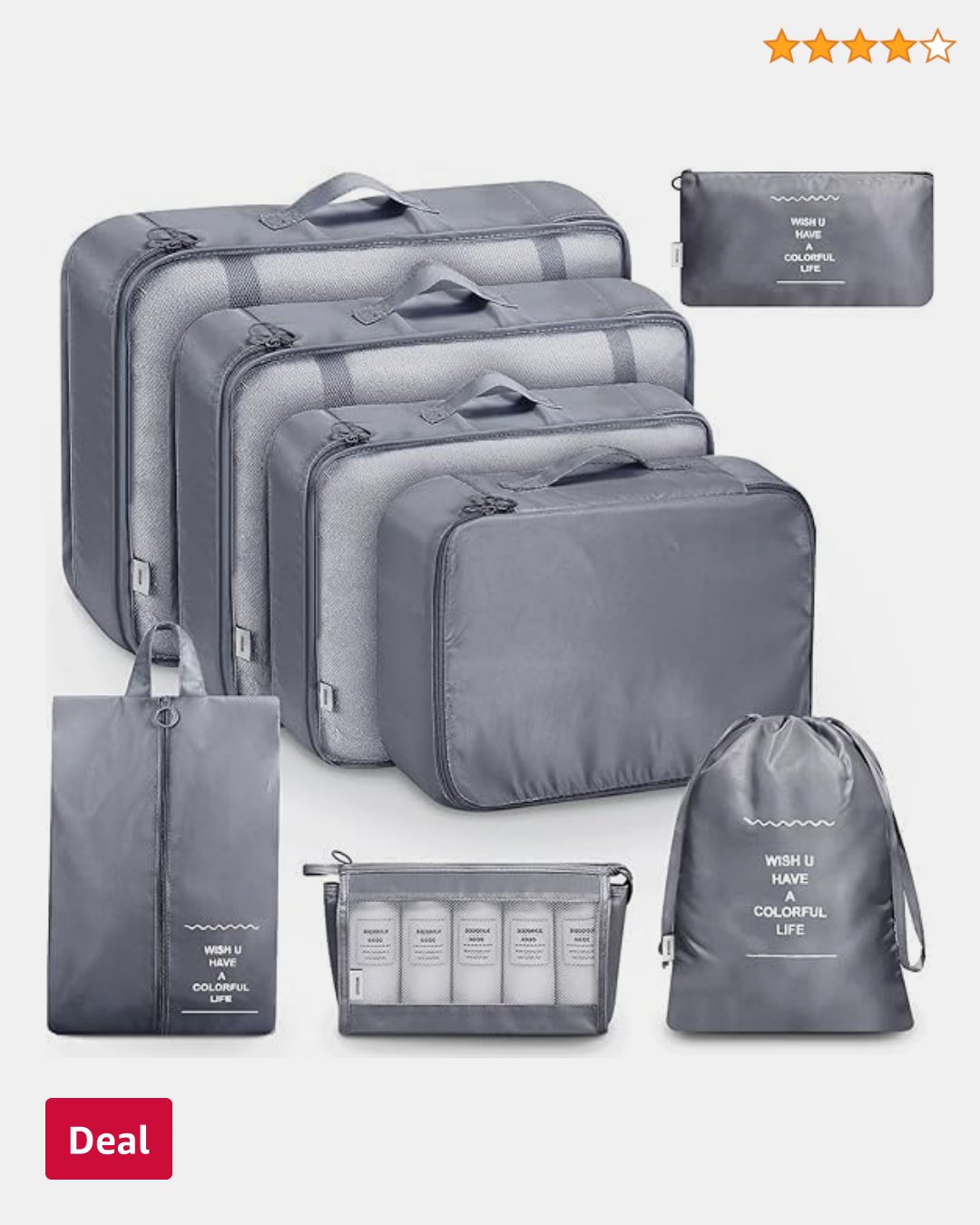 Amazon India Facebook ad: Shop our selection of backpacks, luggage, and travel…